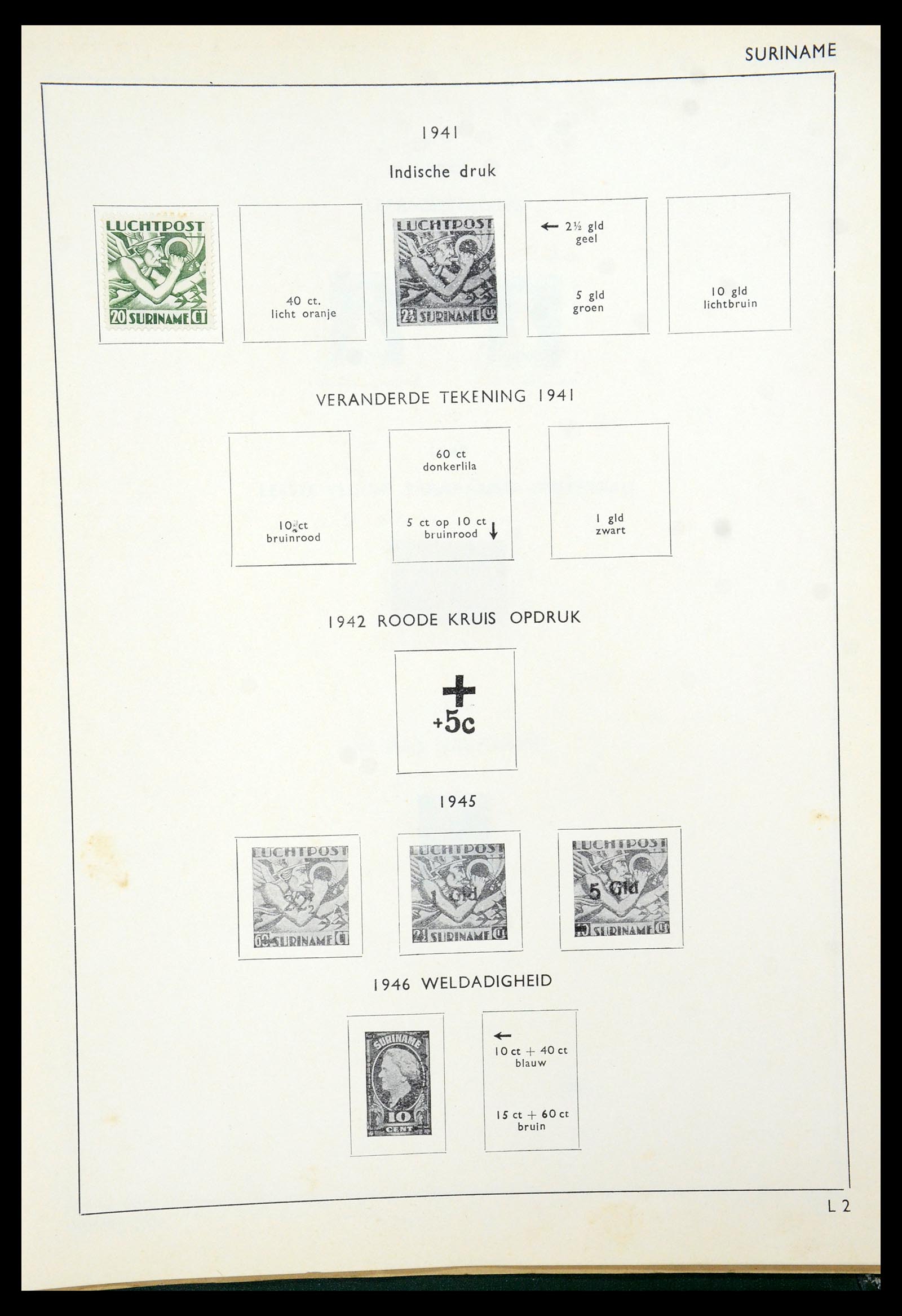 35816 109 - Stamp Collection 35816 Netherlands and Colonies 1852-1953.