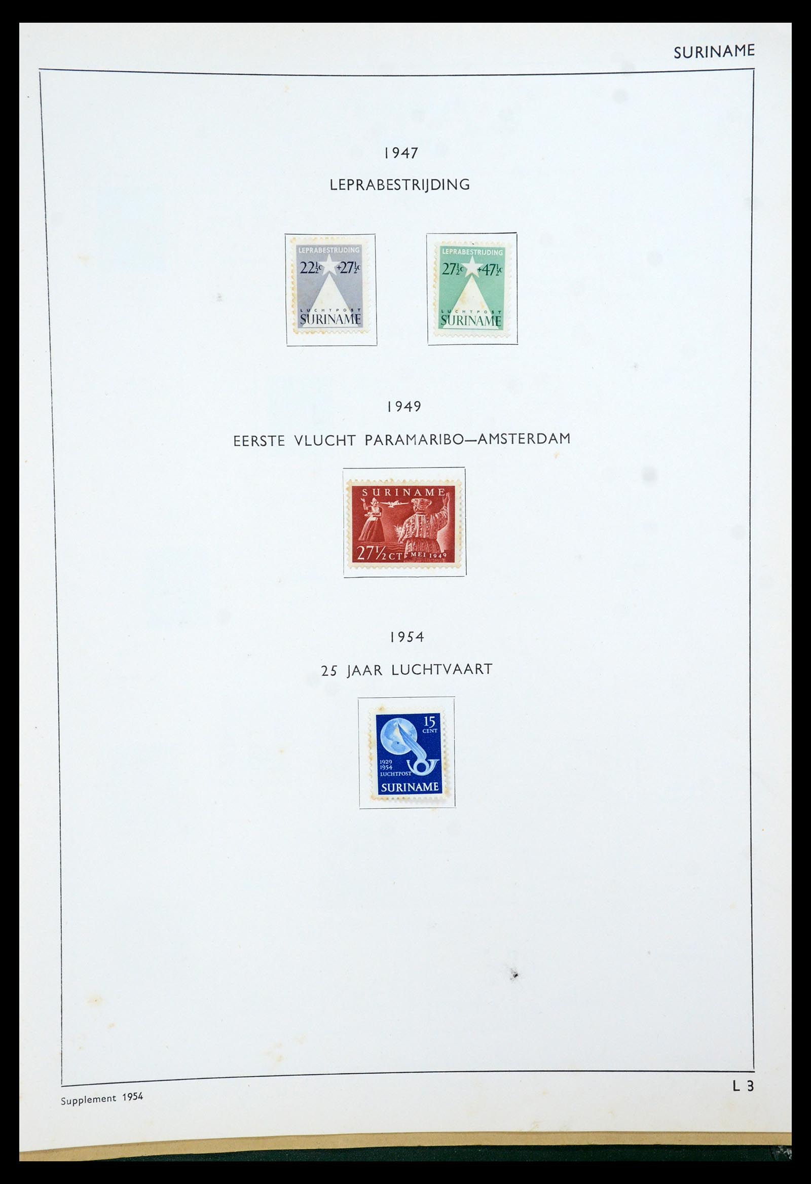 35816 110 - Stamp Collection 35816 Netherlands and Colonies 1852-1953.