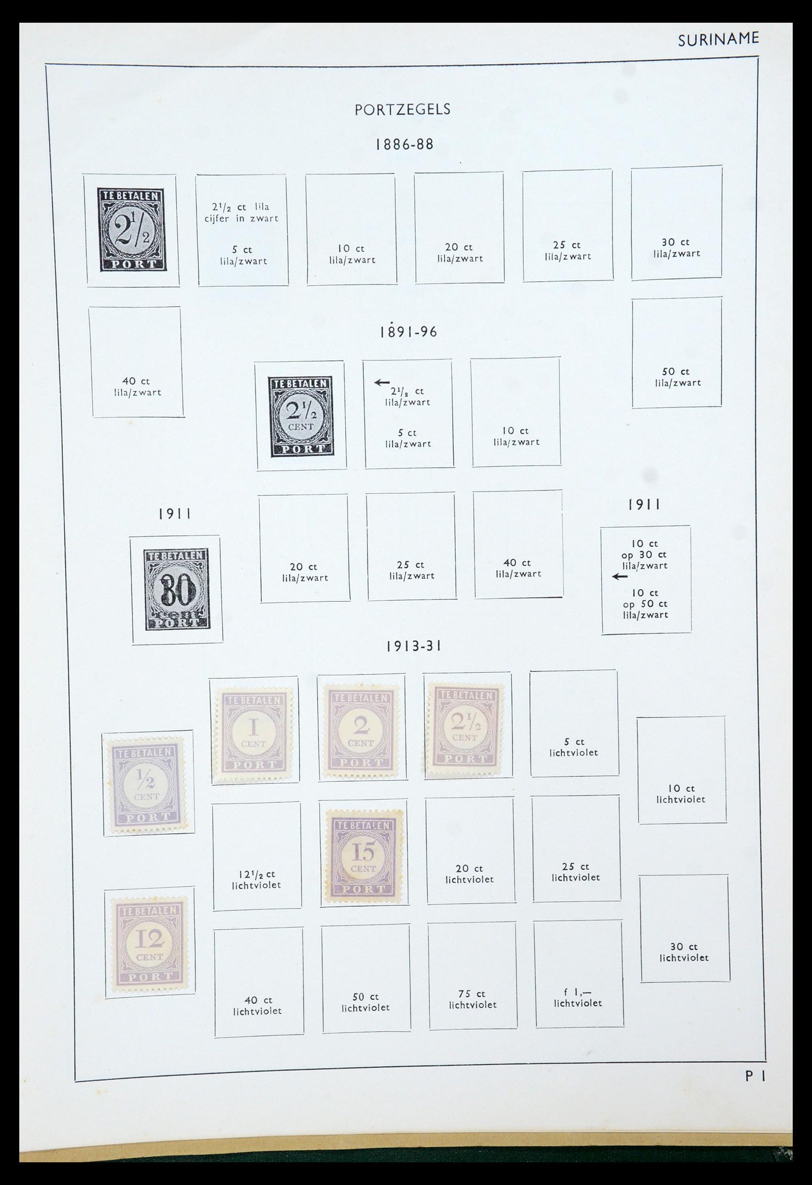 35816 111 - Stamp Collection 35816 Netherlands and Colonies 1852-1953.