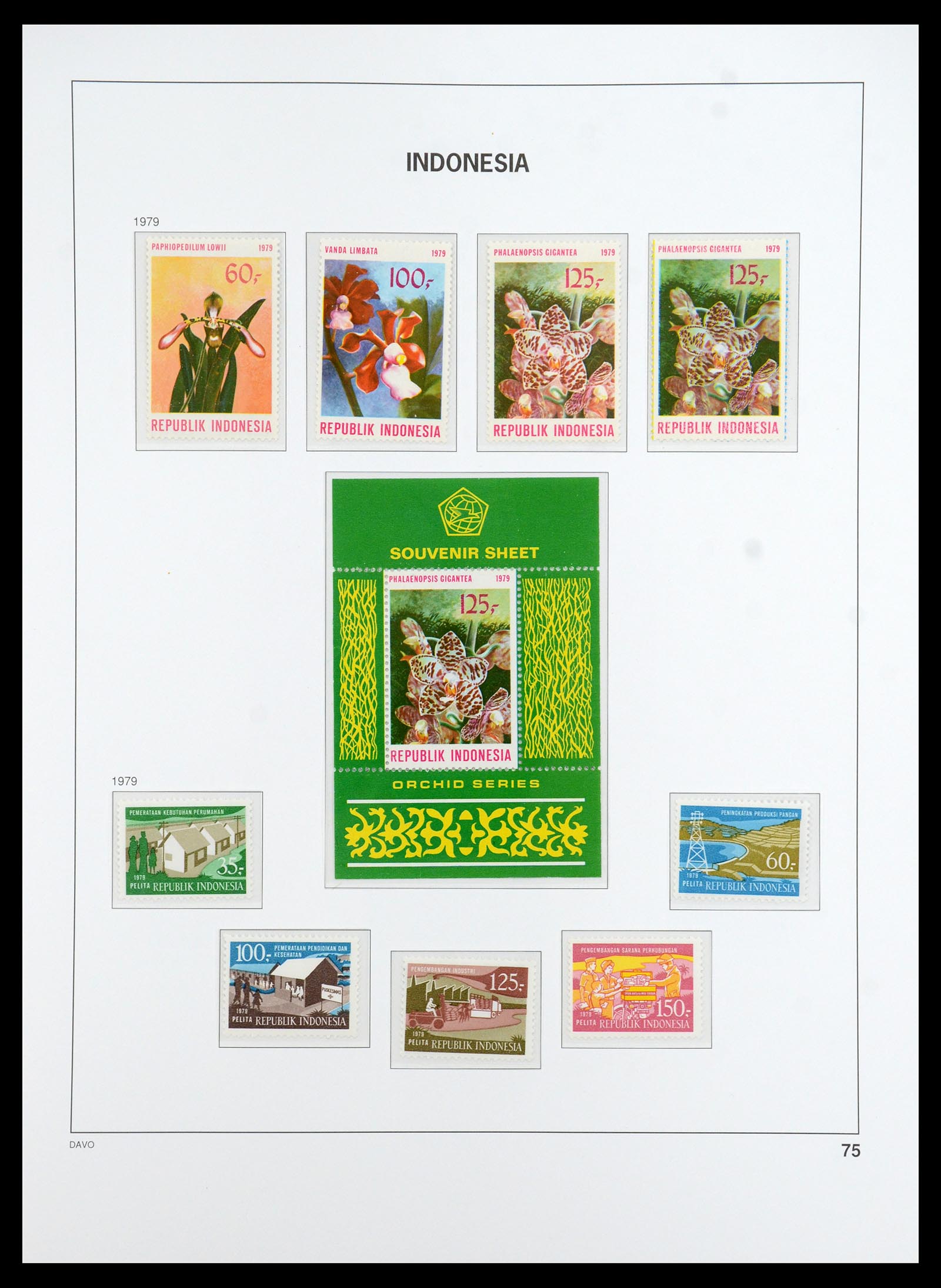 35820 031 - Stamp Collection 35820 Indonesia 1970-2020.