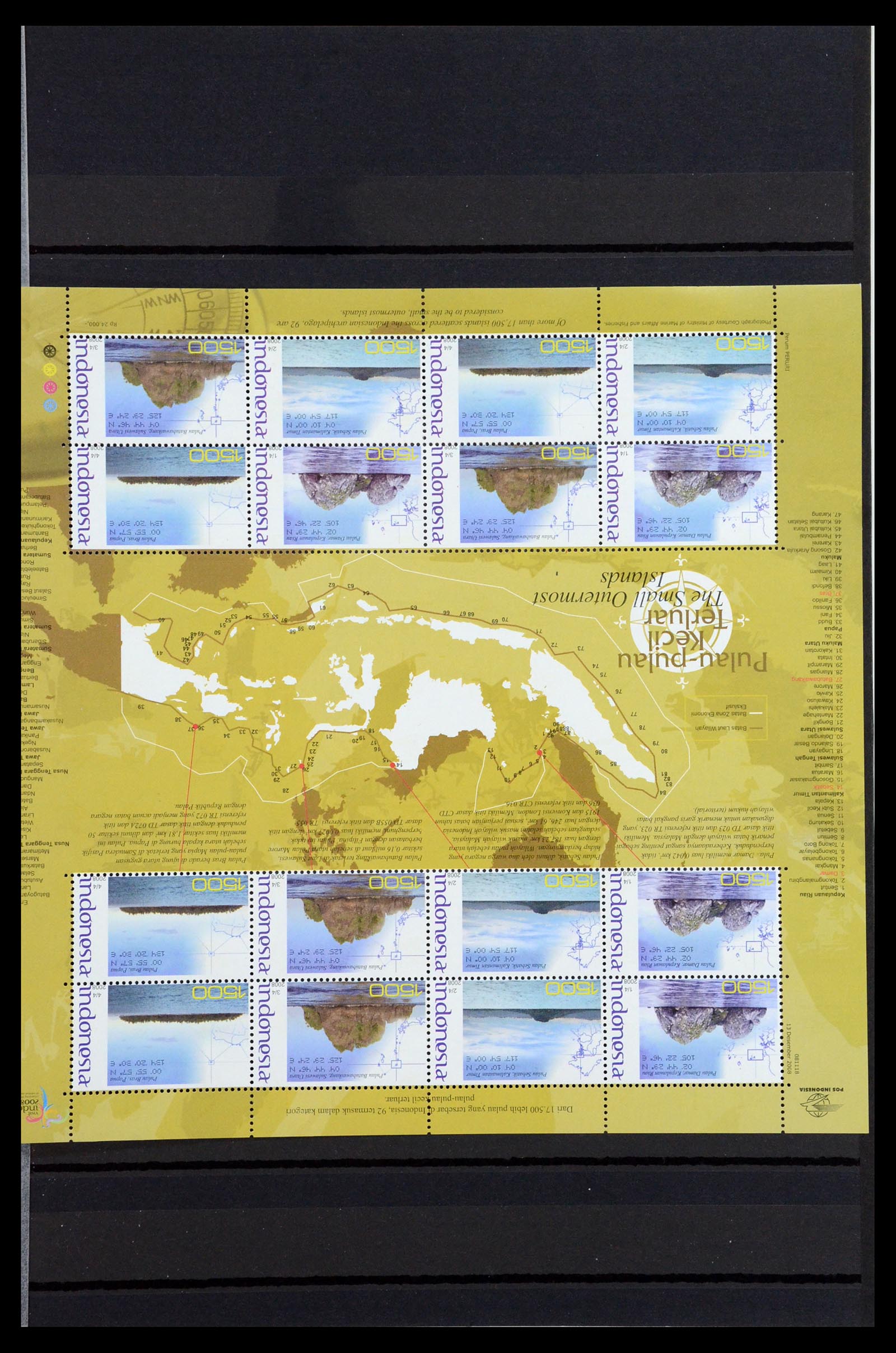 35820 262 - Stamp Collection 35820 Indonesia 1970-2020.