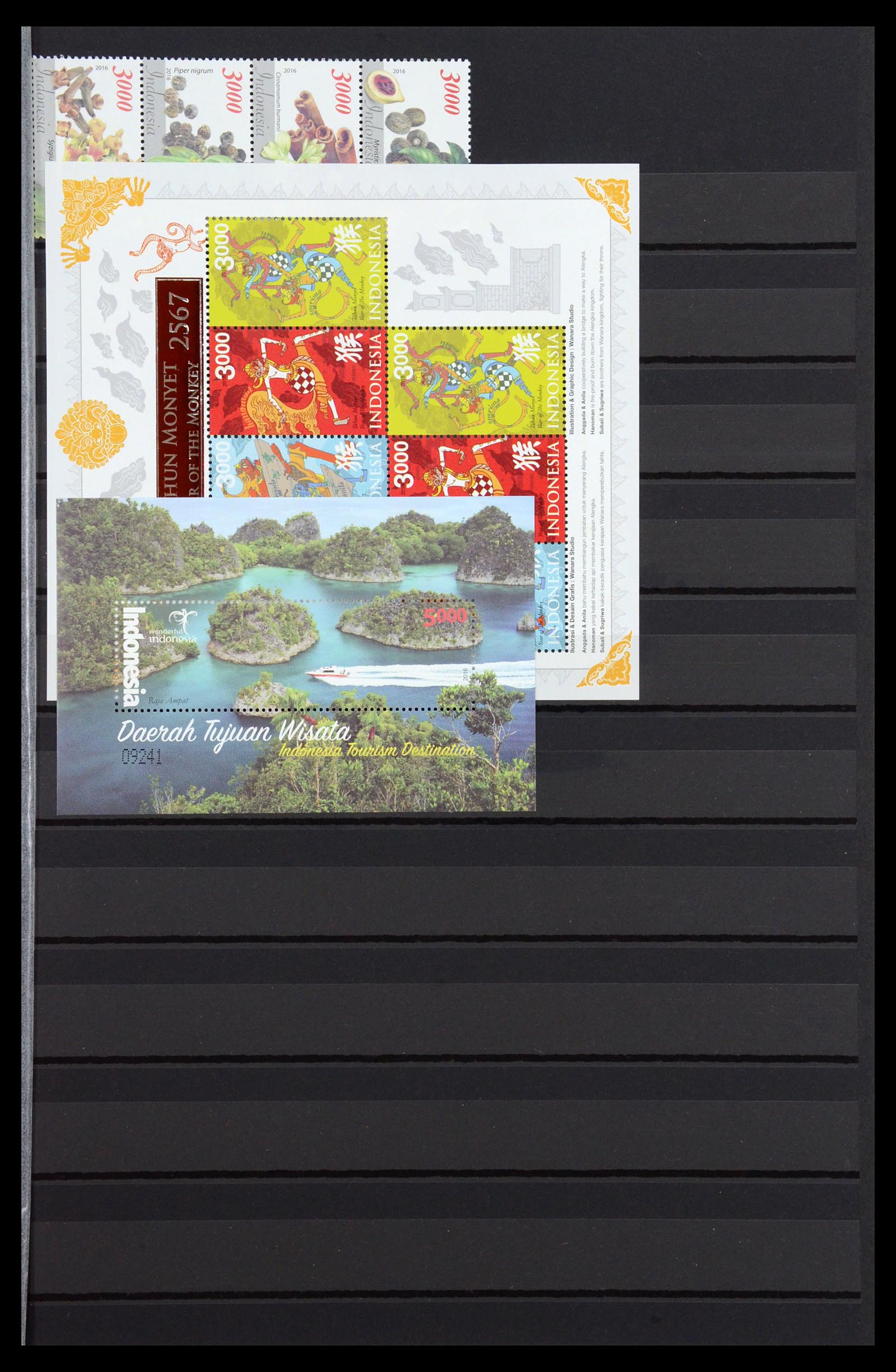 35820 302 - Postzegelverzameling 35820 Indonesië 1970-2020.