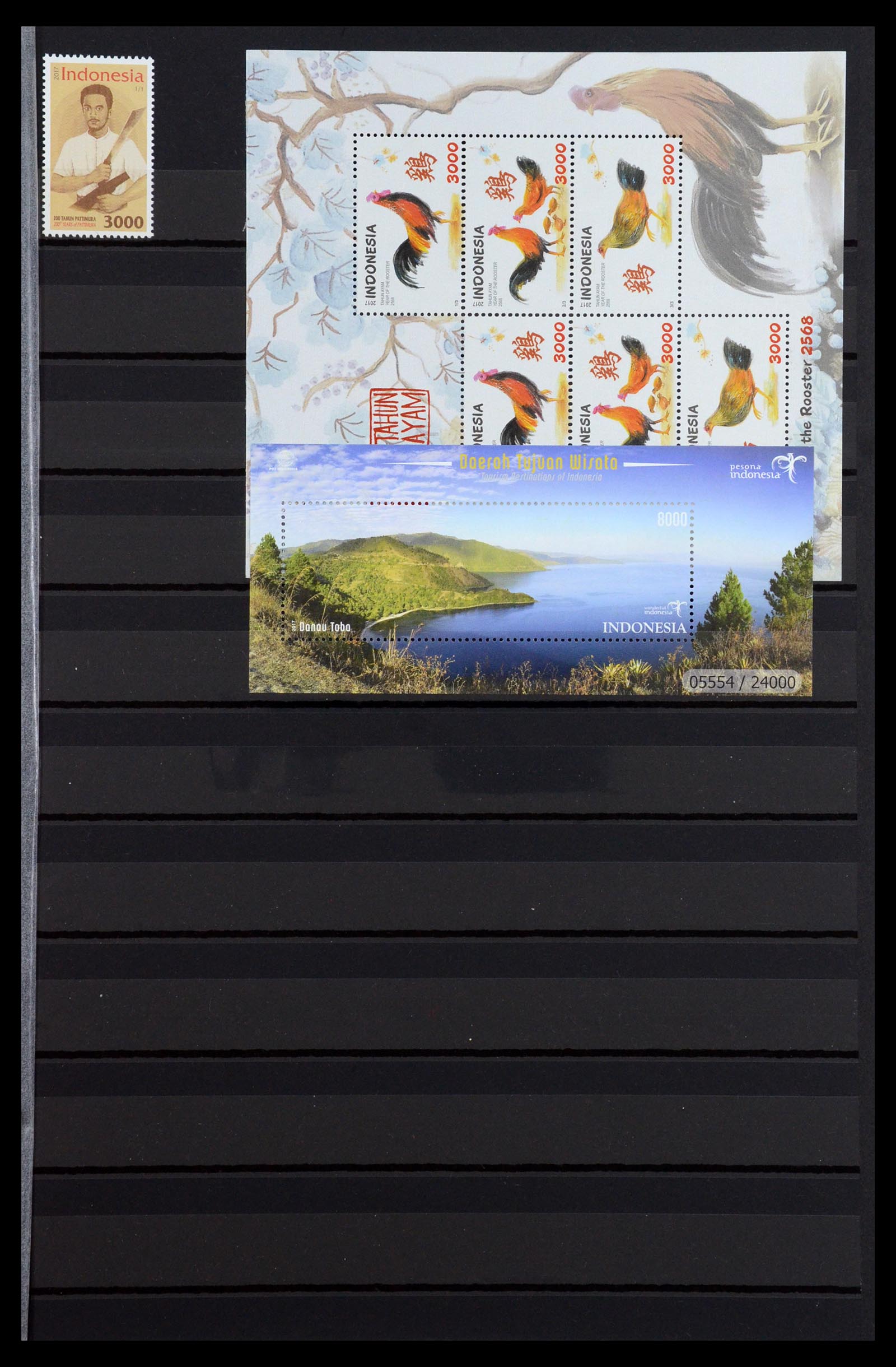 35820 304 - Postzegelverzameling 35820 Indonesië 1970-2020.