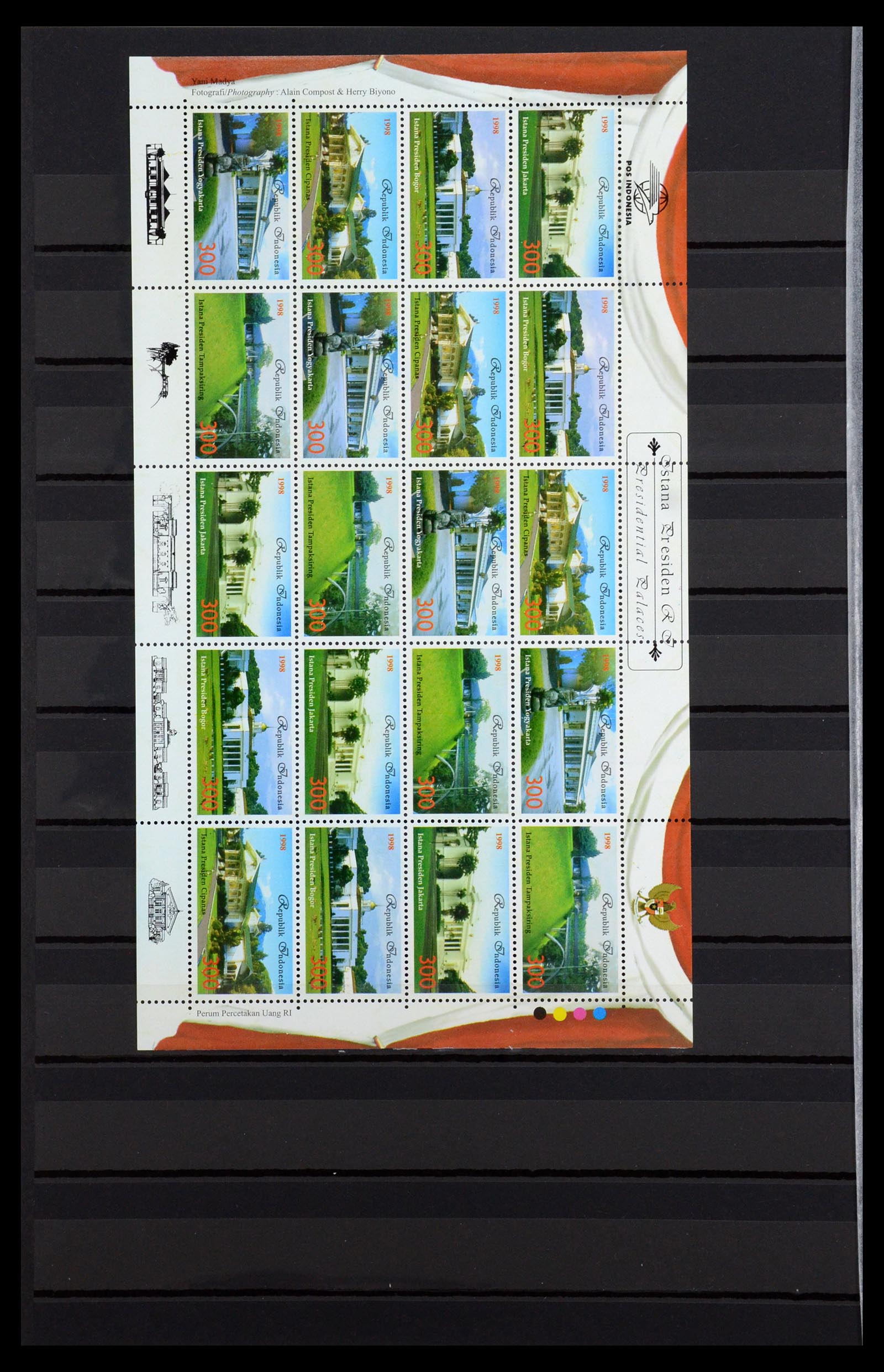 35820 312 - Postzegelverzameling 35820 Indonesië 1970-2020.