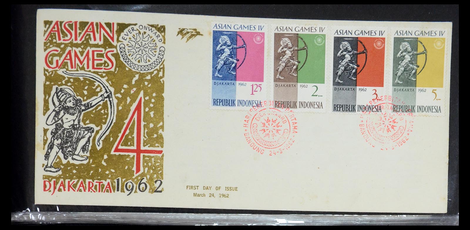 35822 188 - Stamp Collection 35822 Indonesia FDC's 1955-2016.