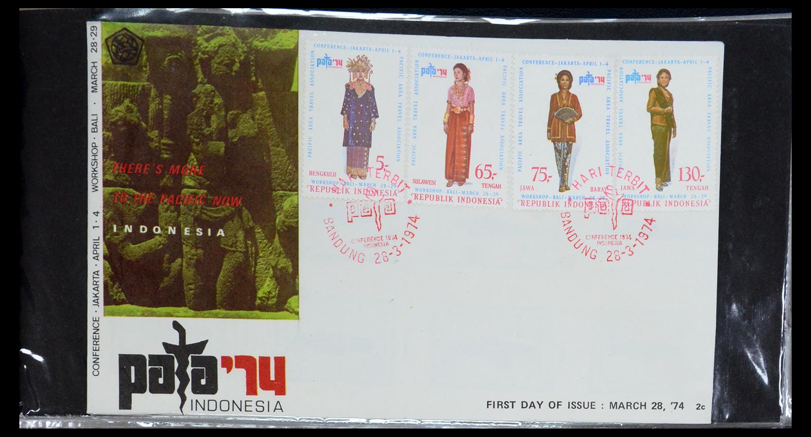 35822 196 - Stamp Collection 35822 Indonesia FDC's 1955-2016.