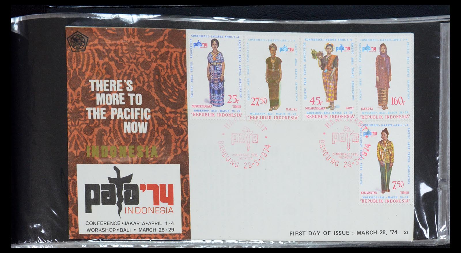 35822 199 - Stamp Collection 35822 Indonesia FDC's 1955-2016.