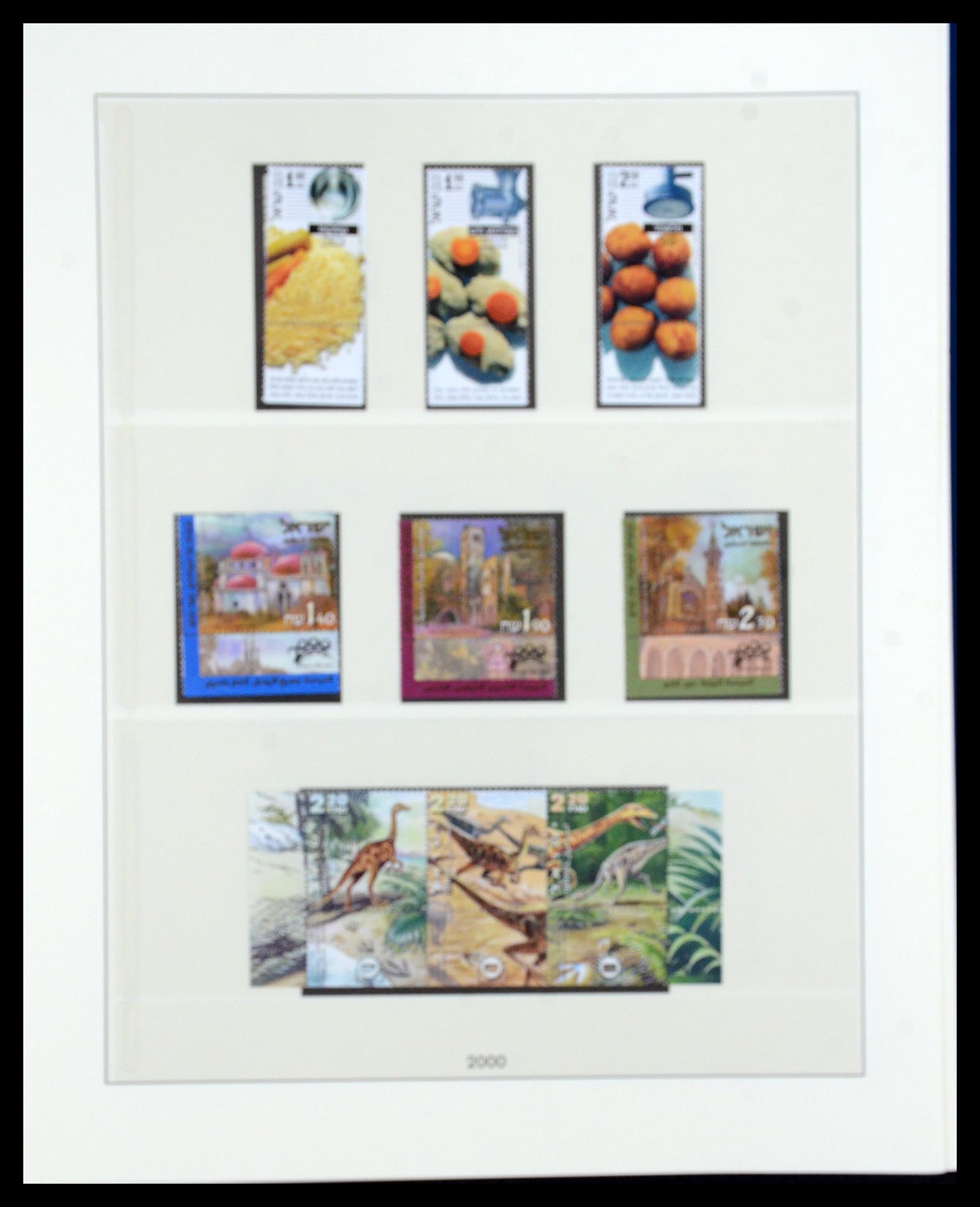 35825 097 - Postzegelverzameling 35825 Israël 1984-2009.