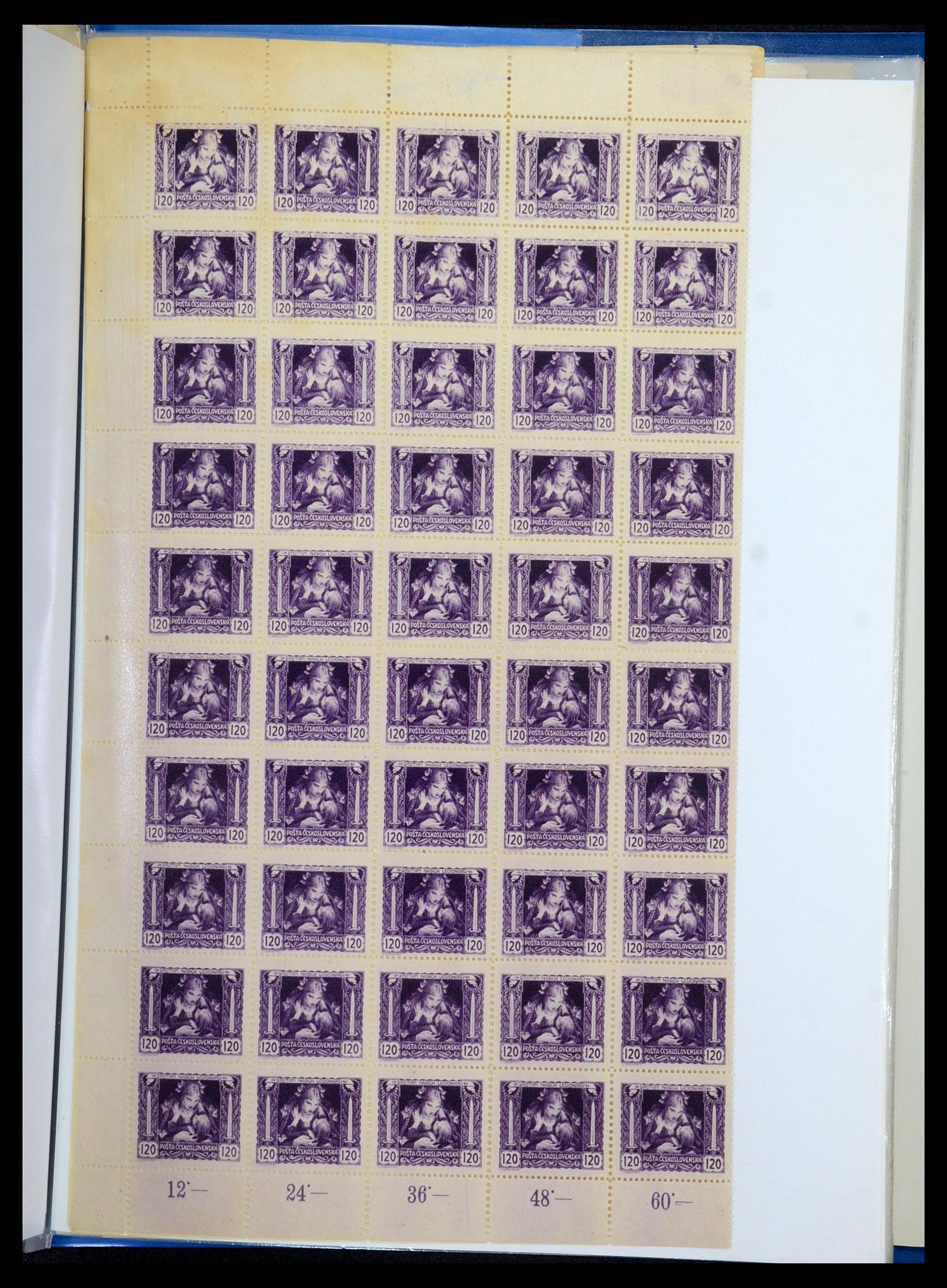 35826 005 - Stamp Collection 35826 Czechoslovakia 1919.