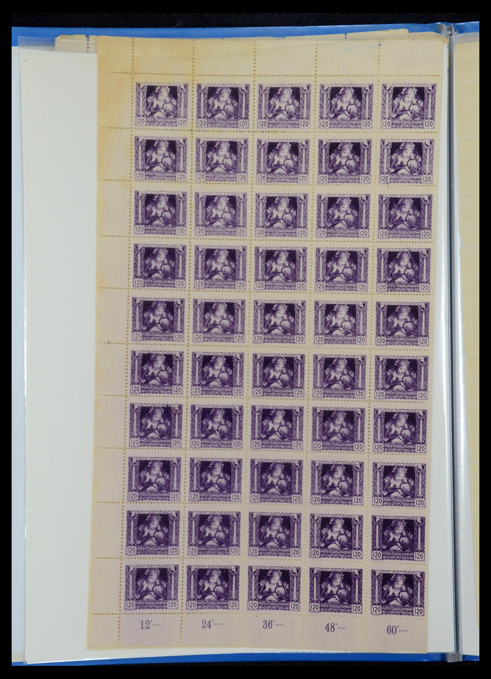 35826 006 - Stamp Collection 35826 Czechoslovakia 1919.
