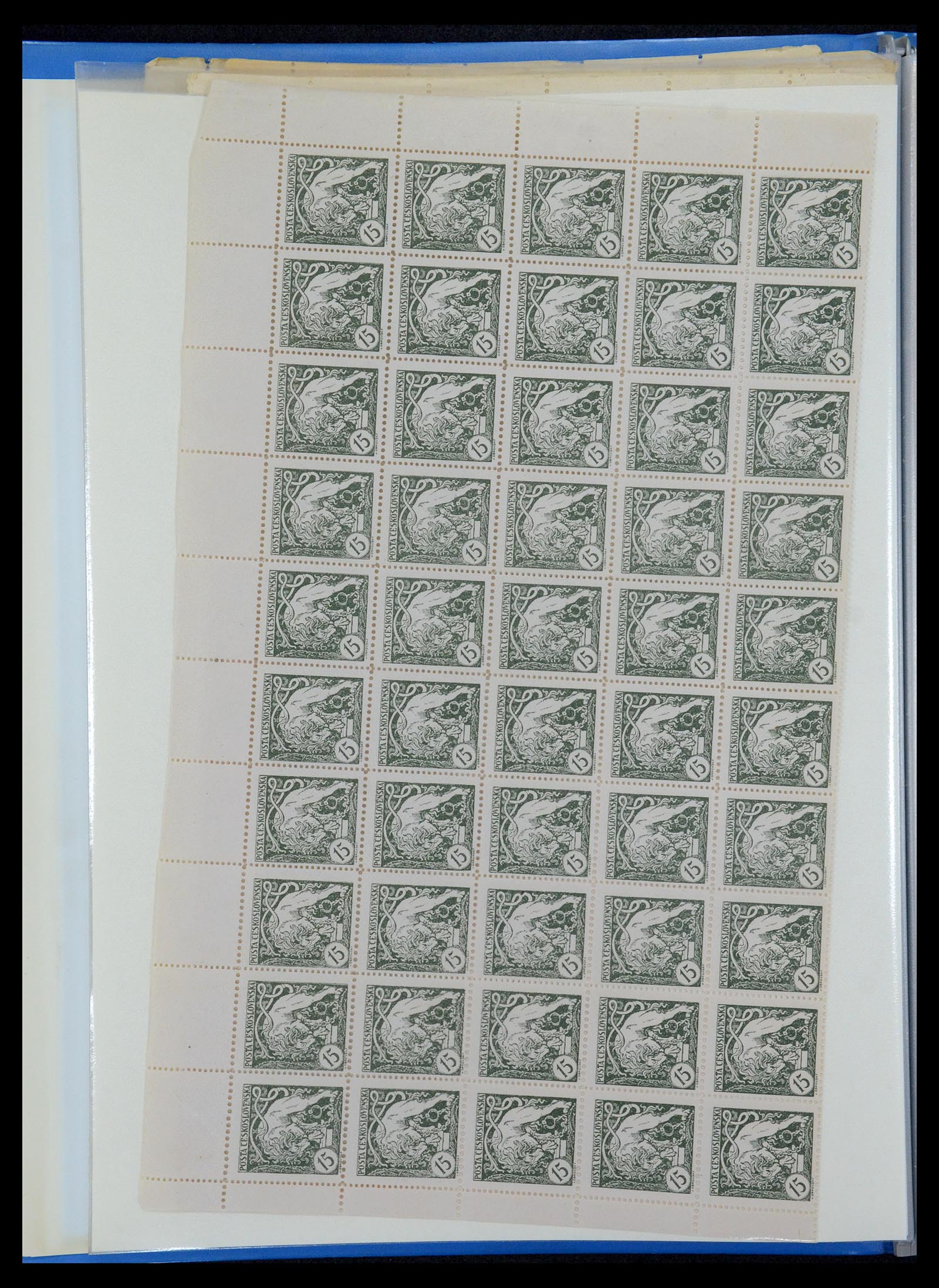 35826 008 - Stamp Collection 35826 Czechoslovakia 1919.
