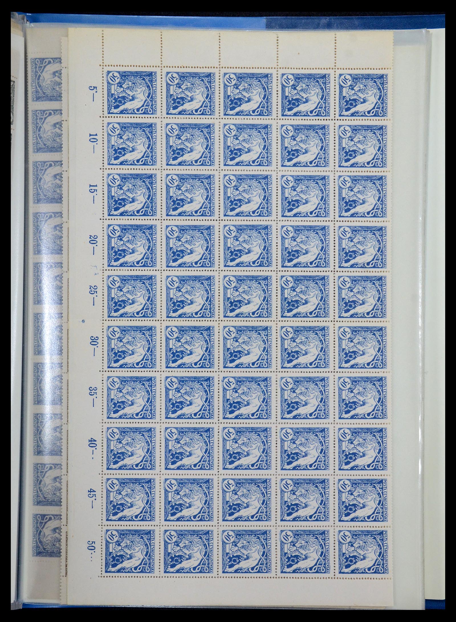 35826 009 - Stamp Collection 35826 Czechoslovakia 1919.