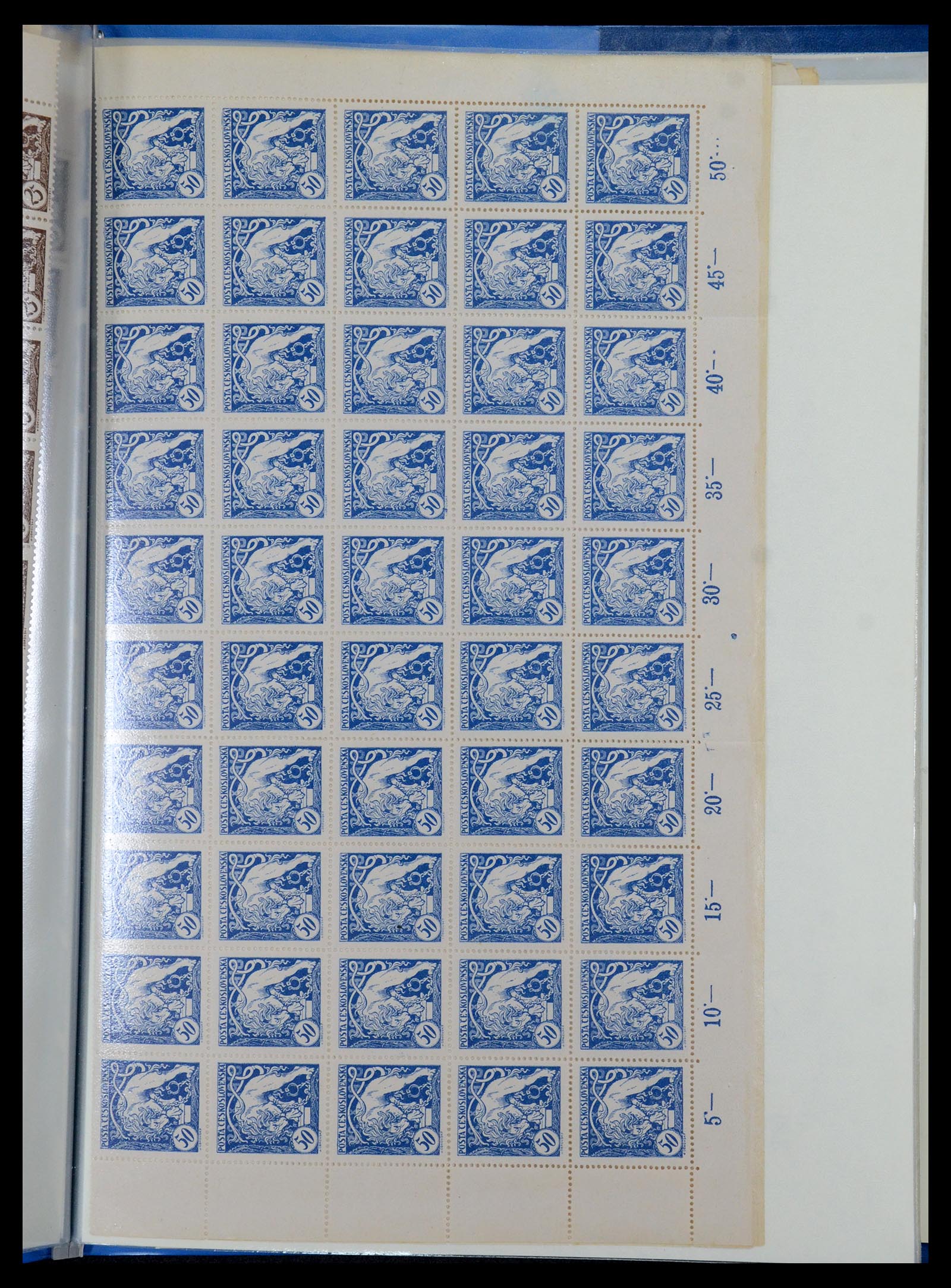35826 011 - Stamp Collection 35826 Czechoslovakia 1919.