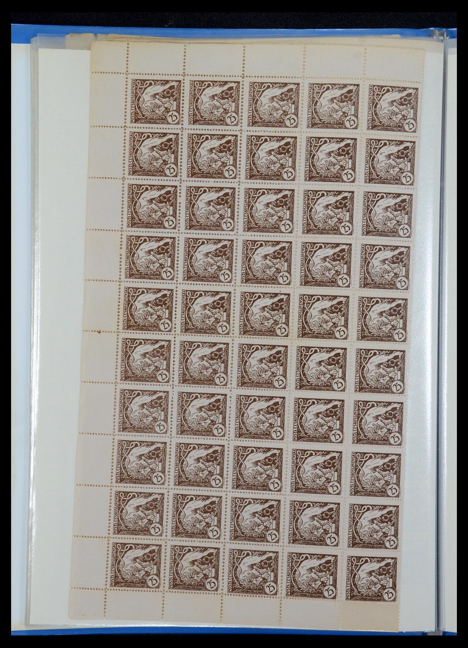 35826 012 - Stamp Collection 35826 Czechoslovakia 1919.