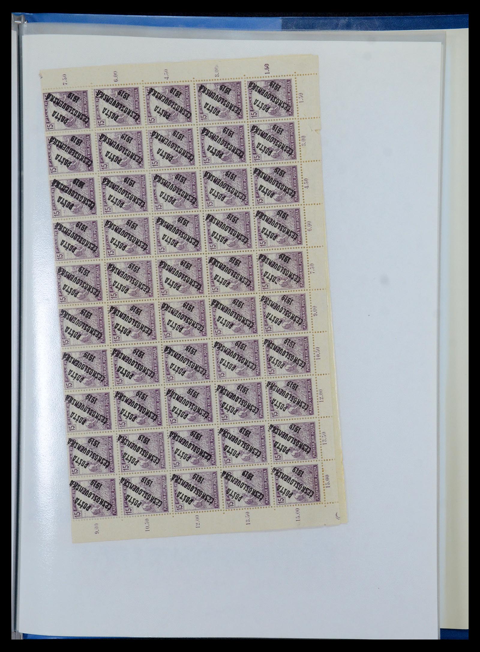 35826 019 - Stamp Collection 35826 Czechoslovakia 1919.