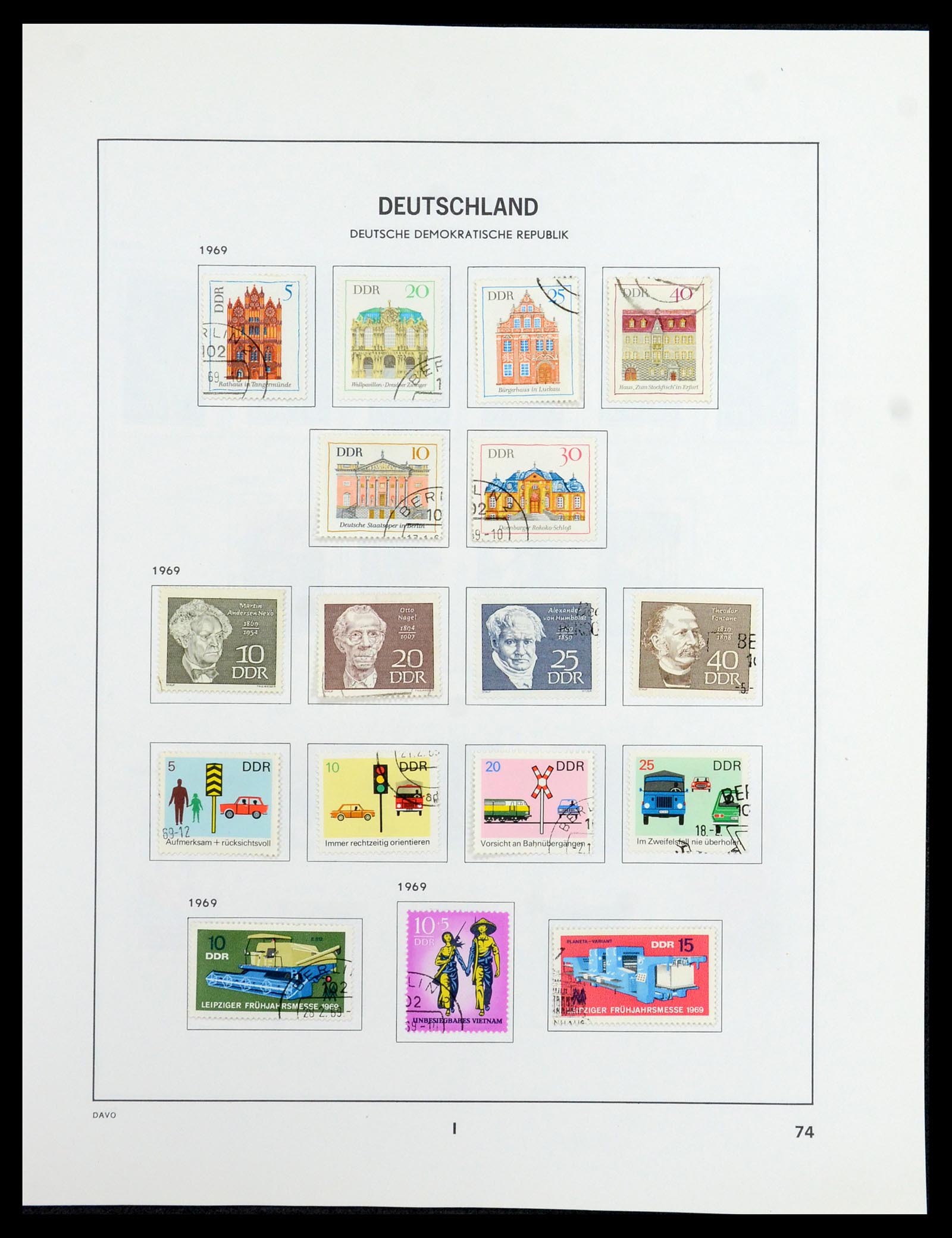 35827 088 - Stamp Collection 35827 Sovietzone and GDR 1945-1990.
