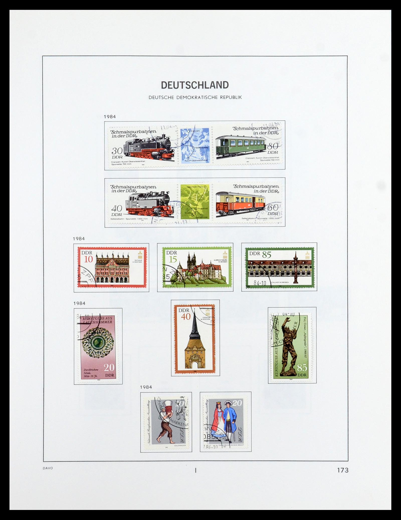 35827 187 - Stamp Collection 35827 Sovietzone and GDR 1945-1990.