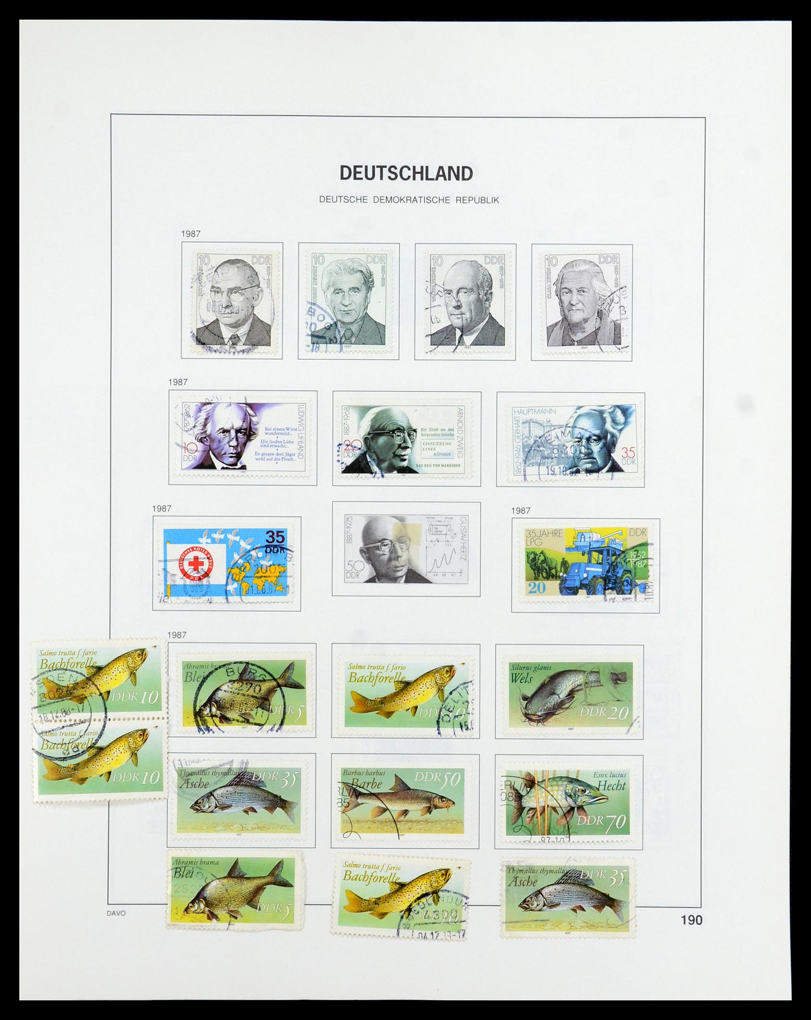 35827 204 - Stamp Collection 35827 Sovietzone and GDR 1945-1990.