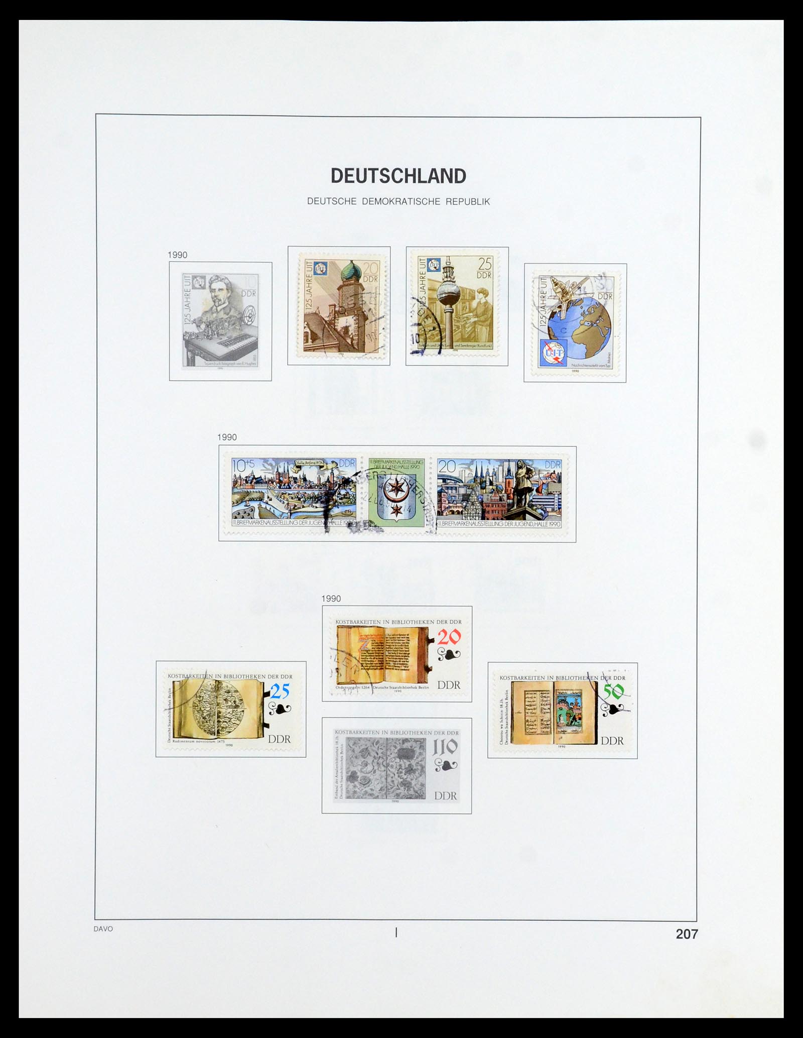 35827 220 - Stamp Collection 35827 Sovietzone and GDR 1945-1990.