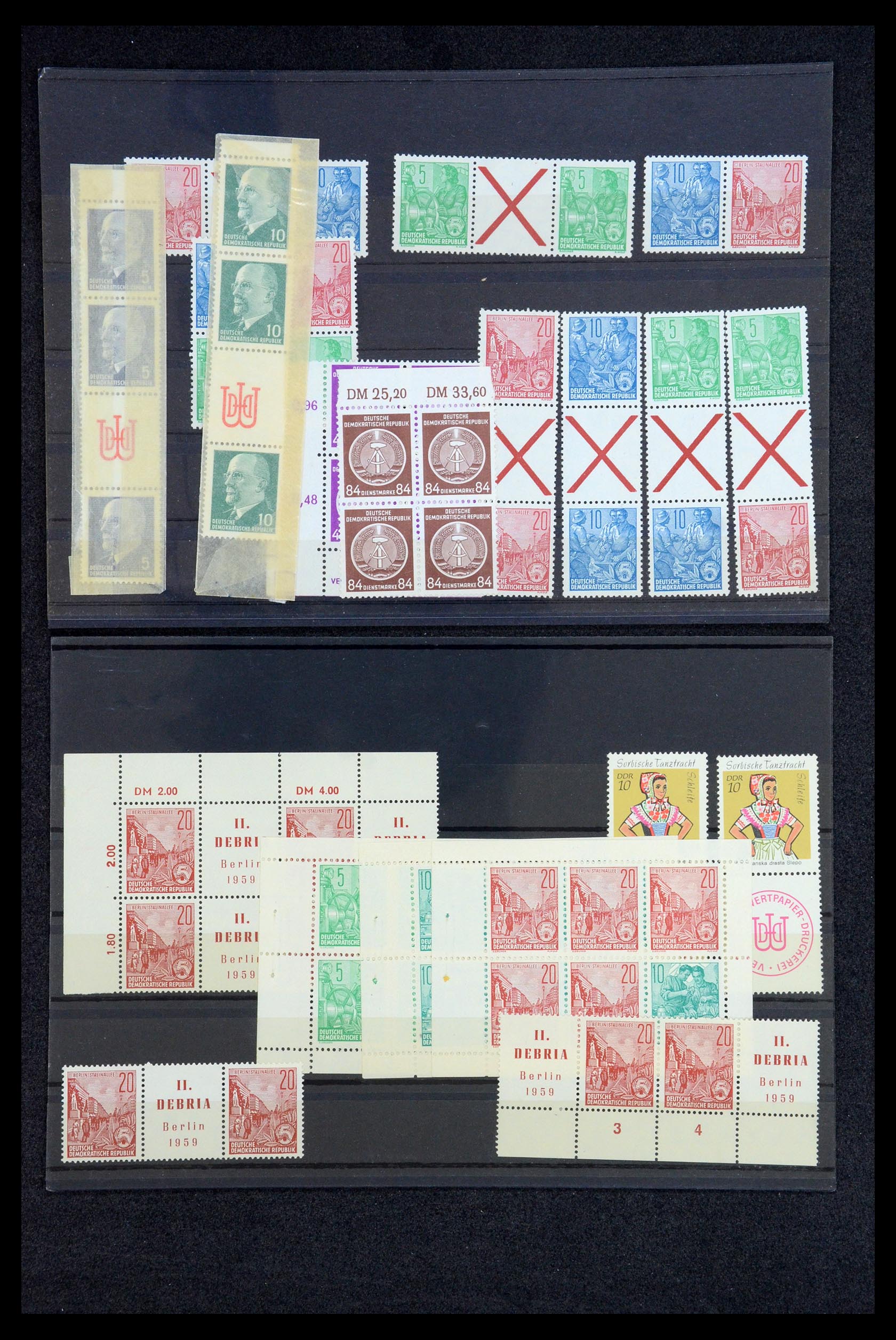 35827 227 - Stamp Collection 35827 Sovietzone and GDR 1945-1990.