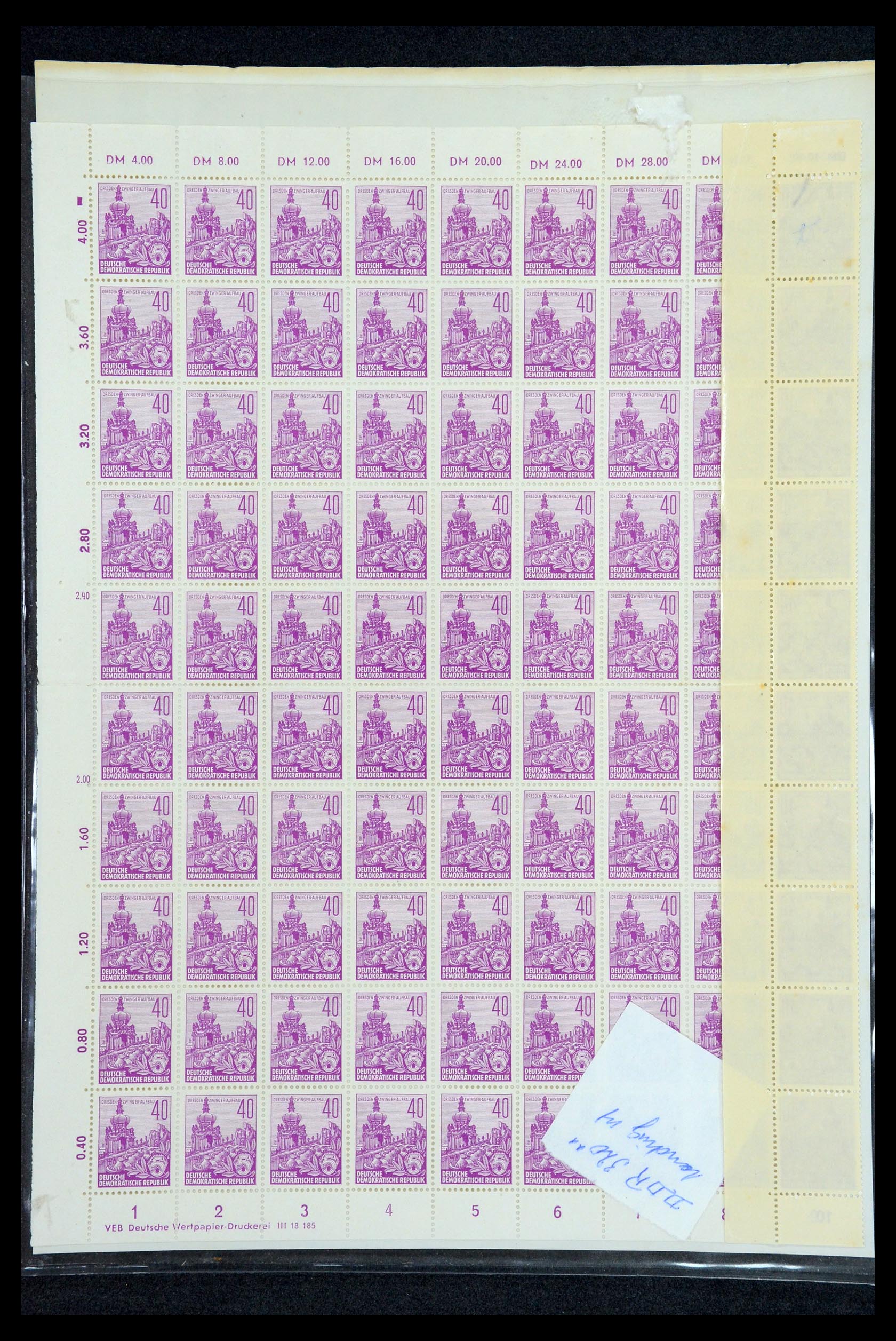 35827 230 - Stamp Collection 35827 Sovietzone and GDR 1945-1990.