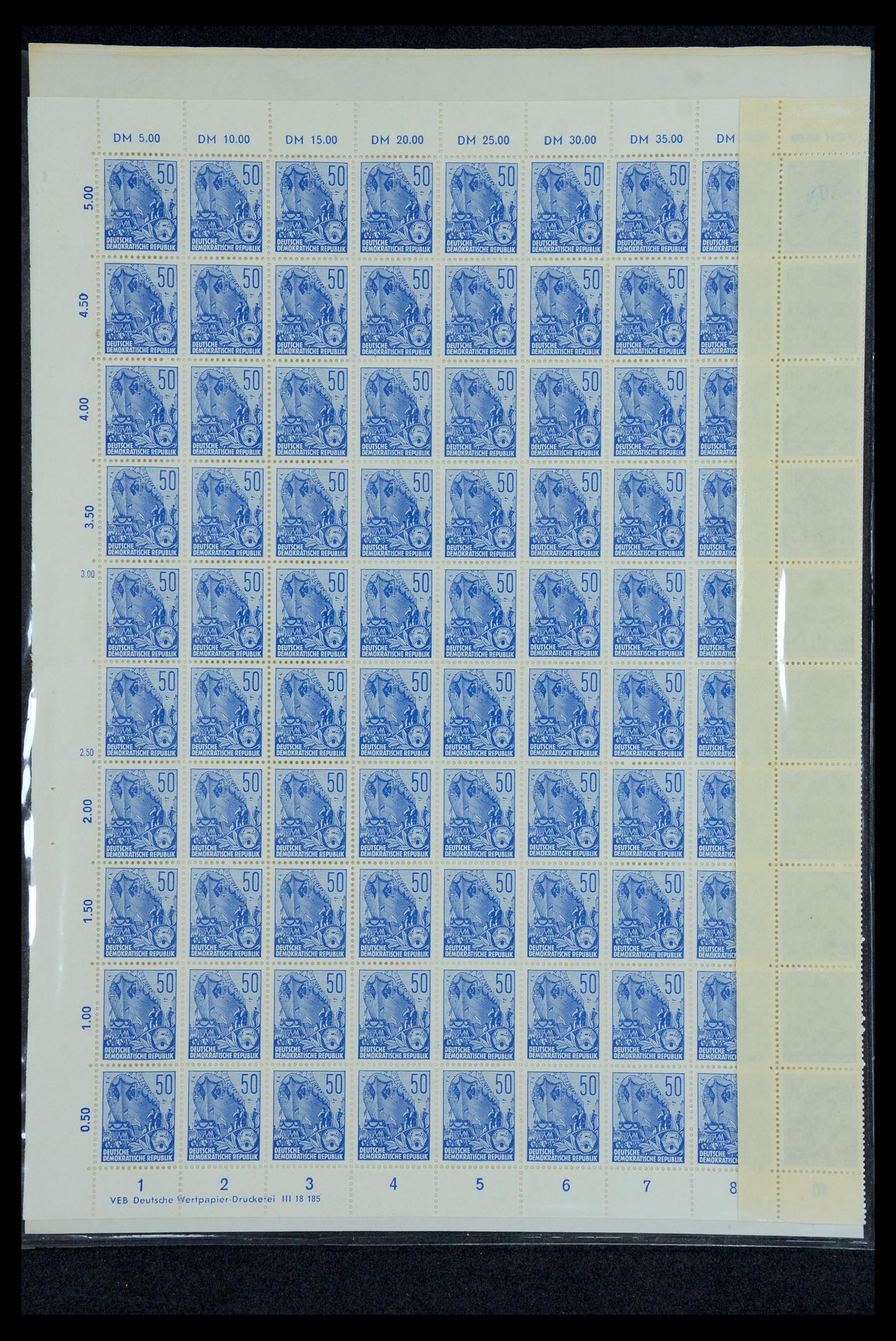 35827 231 - Stamp Collection 35827 Sovietzone and GDR 1945-1990.