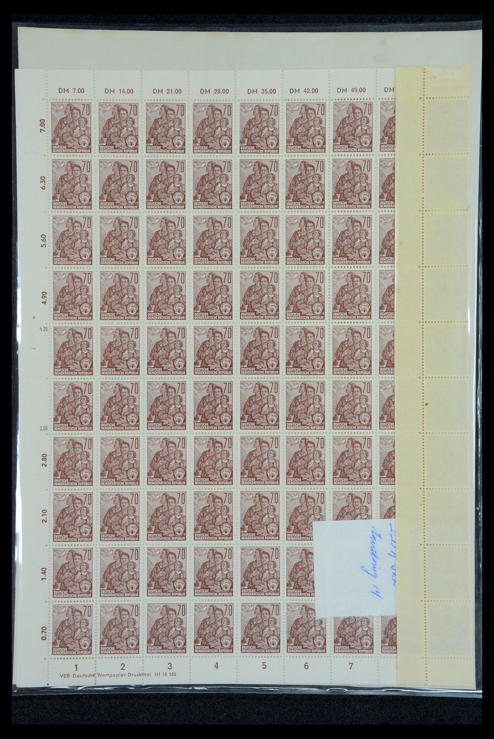 35827 232 - Stamp Collection 35827 Sovietzone and GDR 1945-1990.