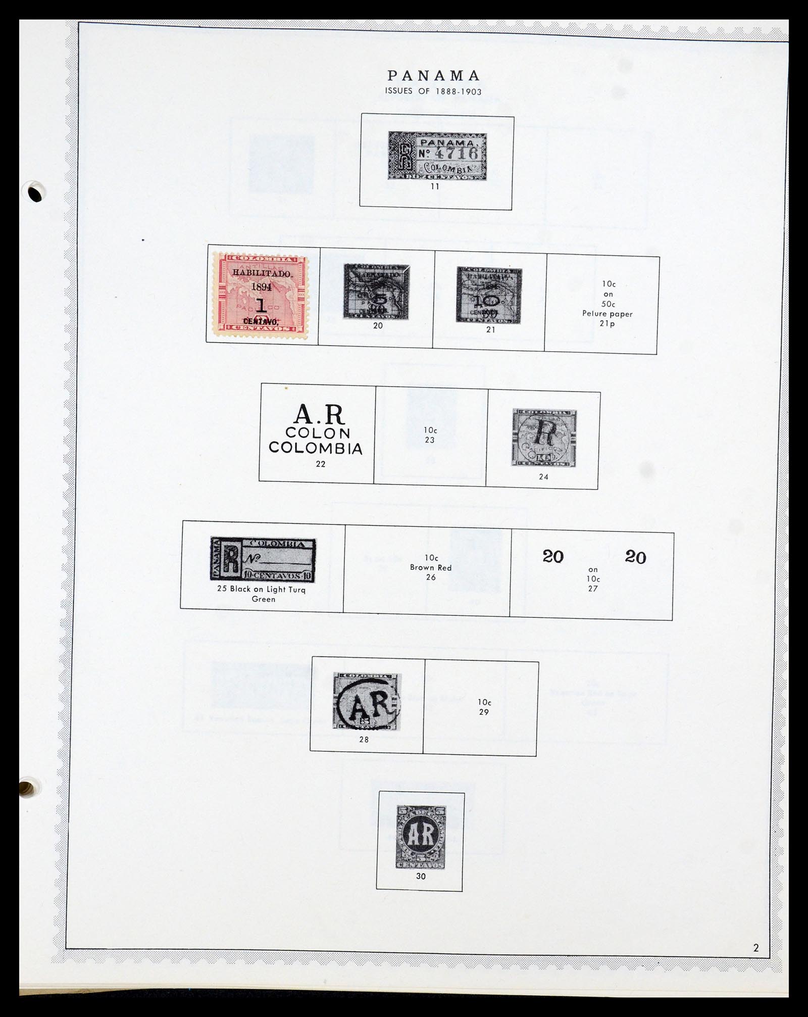 35829 002 - Stamp Collection 35829 Belgium railroad 1879-1987.