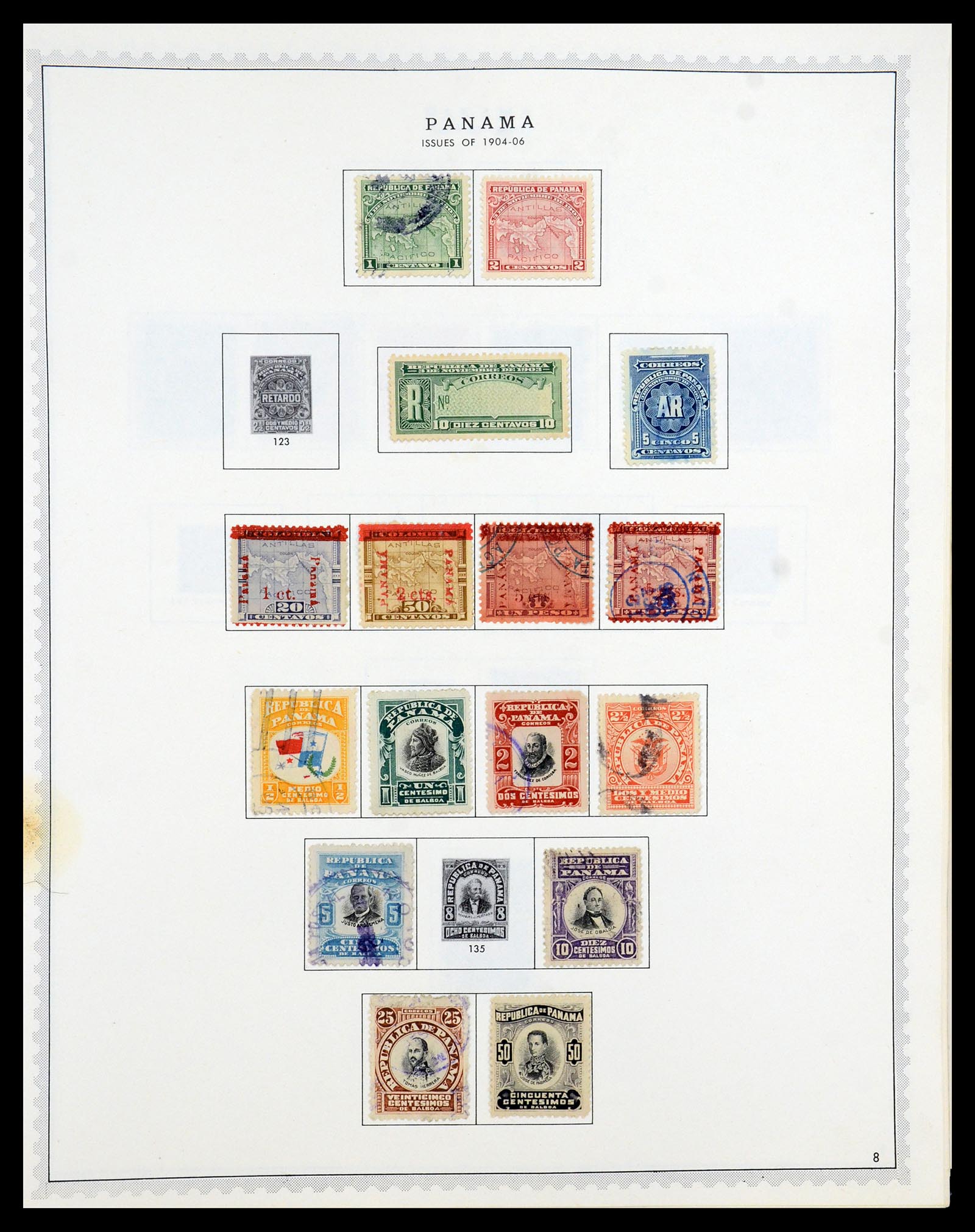35829 004 - Postzegelverzameling 35829 België spoorweg 1879-1987.