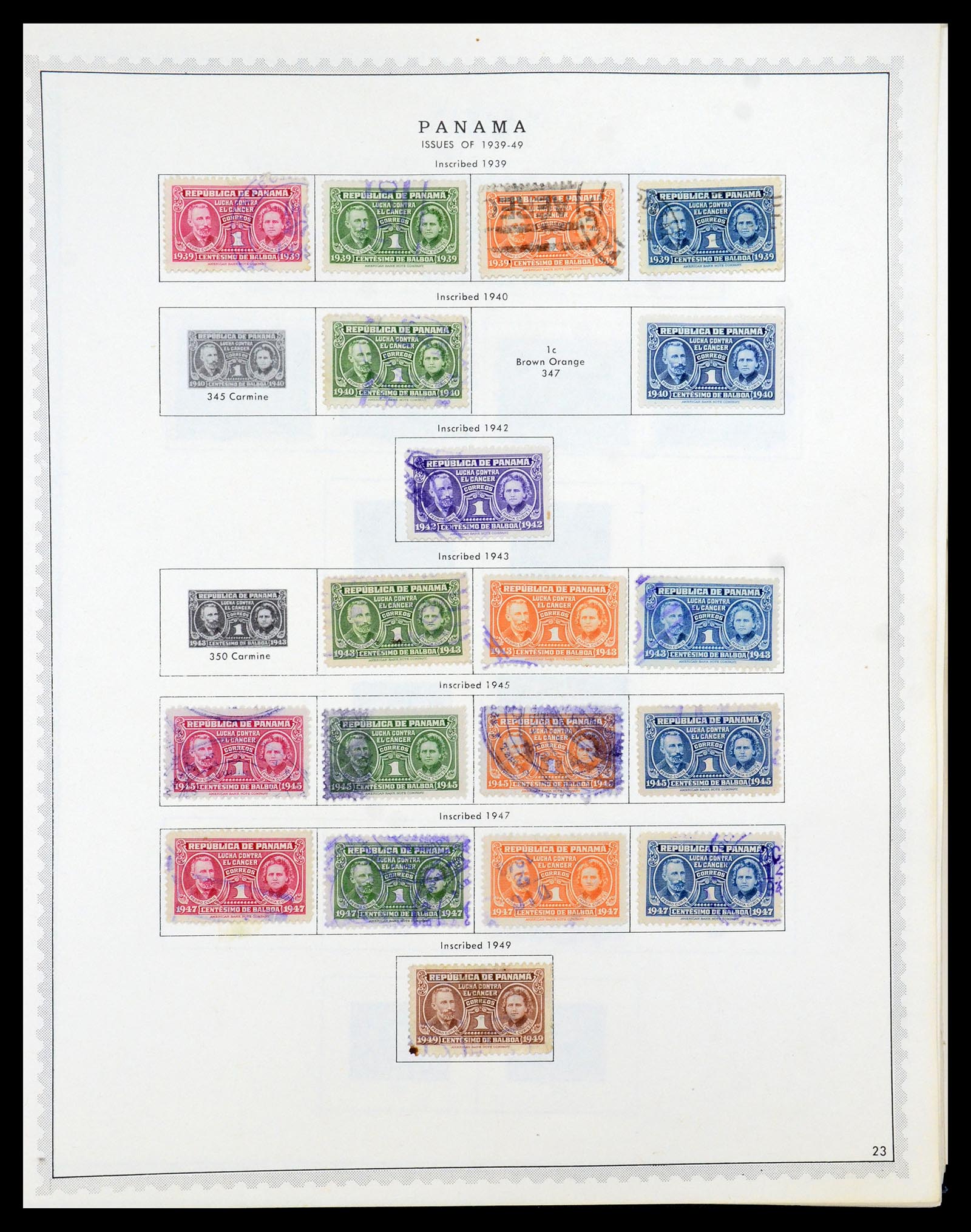 35829 016 - Postzegelverzameling 35829 België spoorweg 1879-1987.