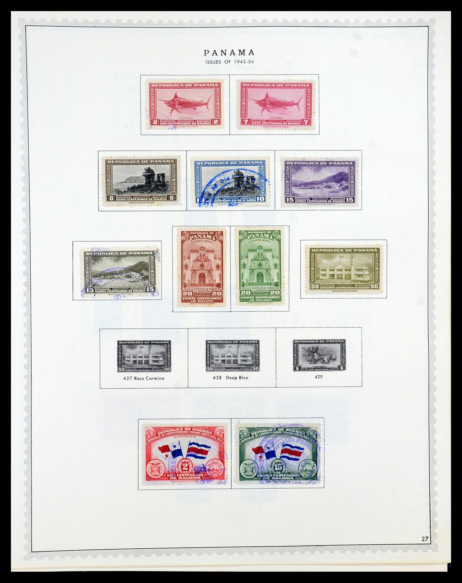 35829 020 - Stamp Collection 35829 Belgium railroad 1879-1987.