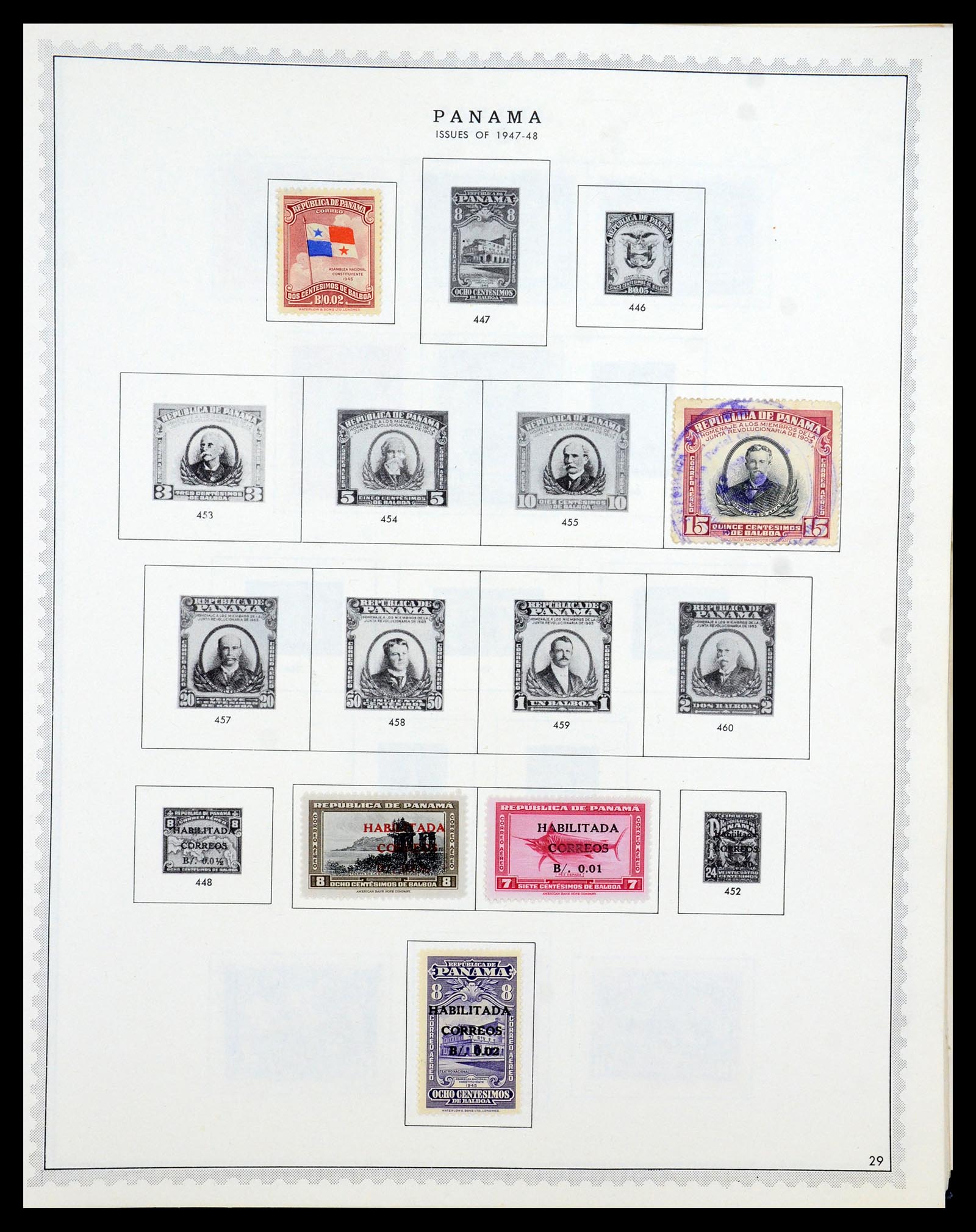 35829 022 - Postzegelverzameling 35829 België spoorweg 1879-1987.