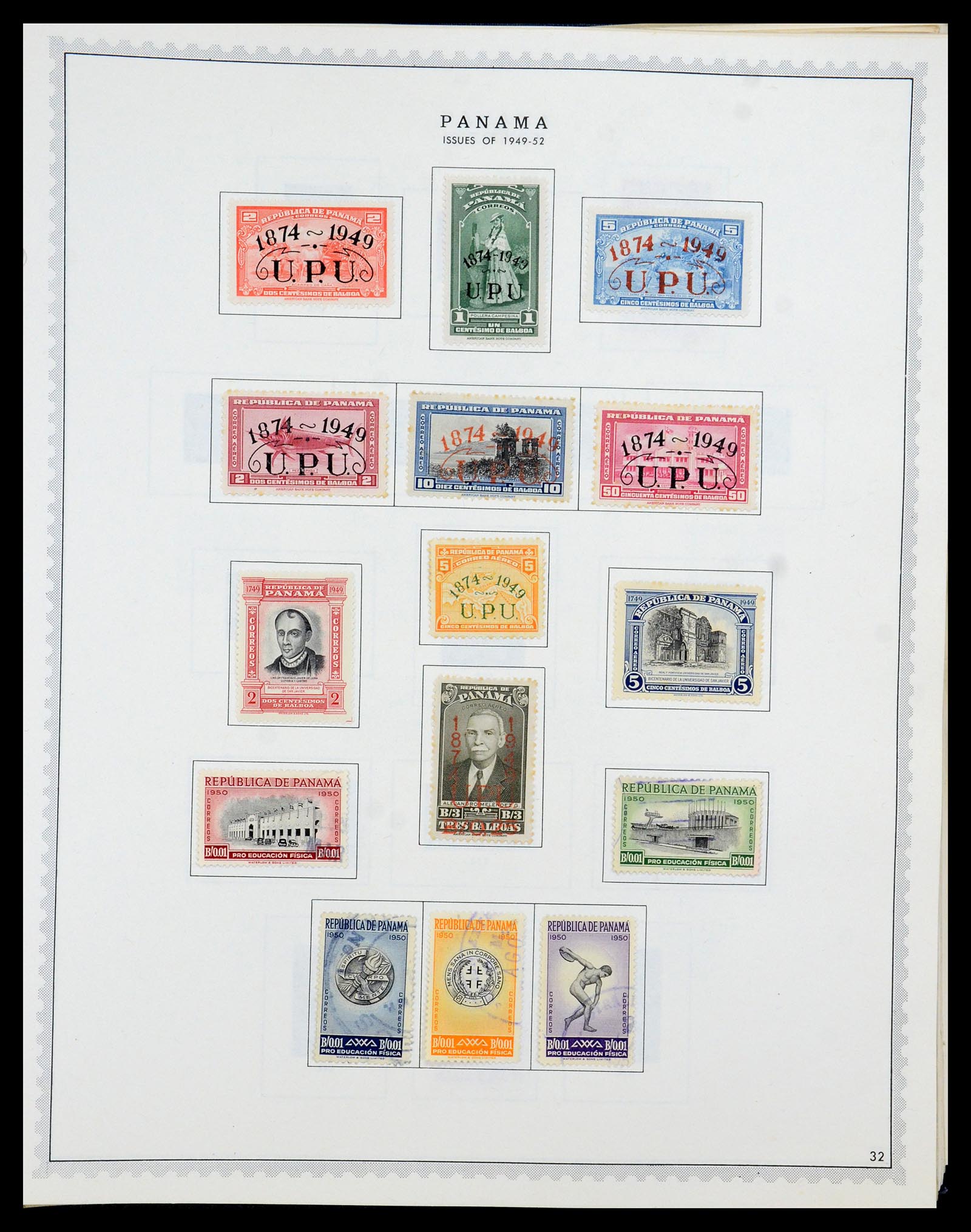 35829 025 - Stamp Collection 35829 Belgium railroad 1879-1987.