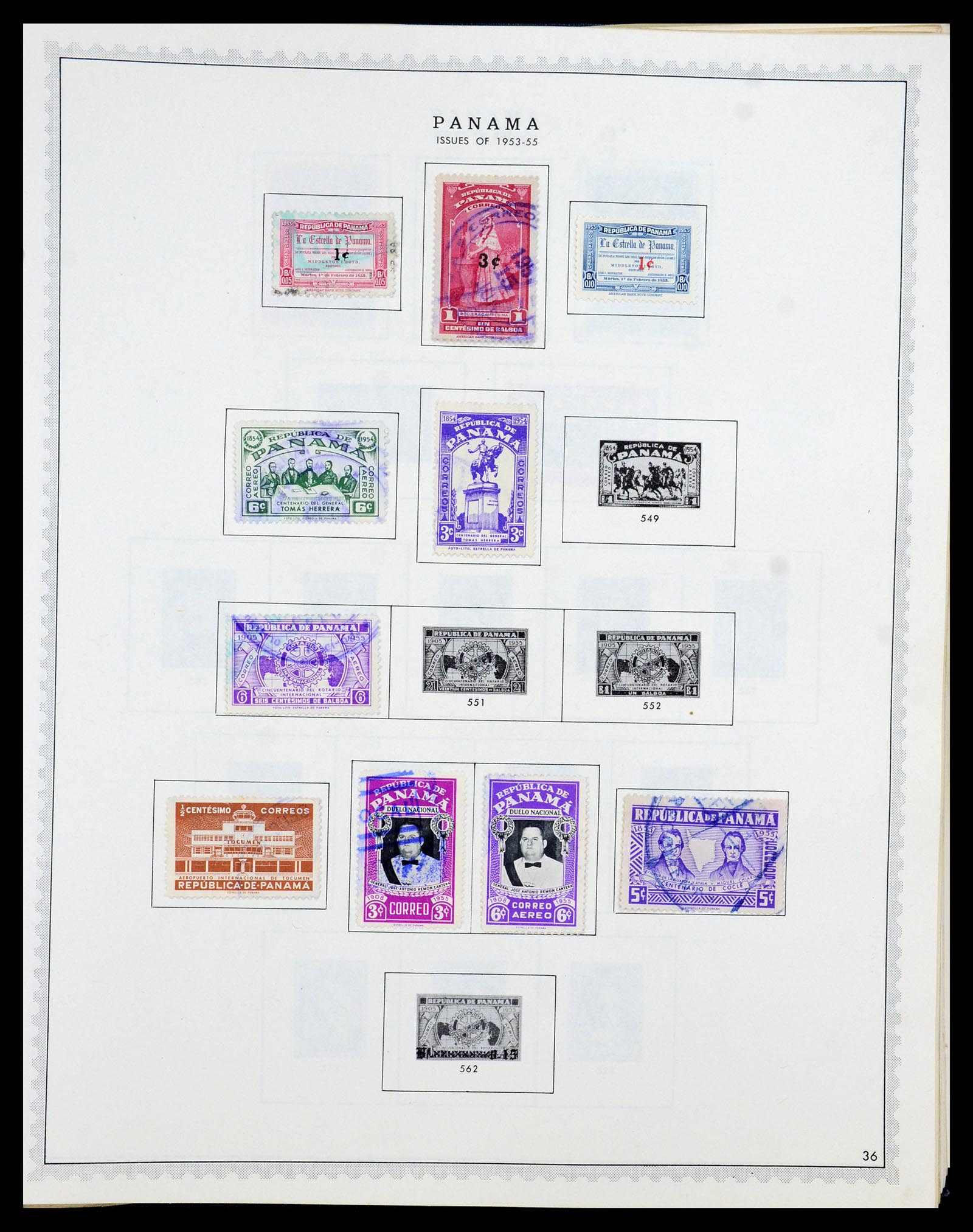 35829 029 - Postzegelverzameling 35829 België spoorweg 1879-1987.