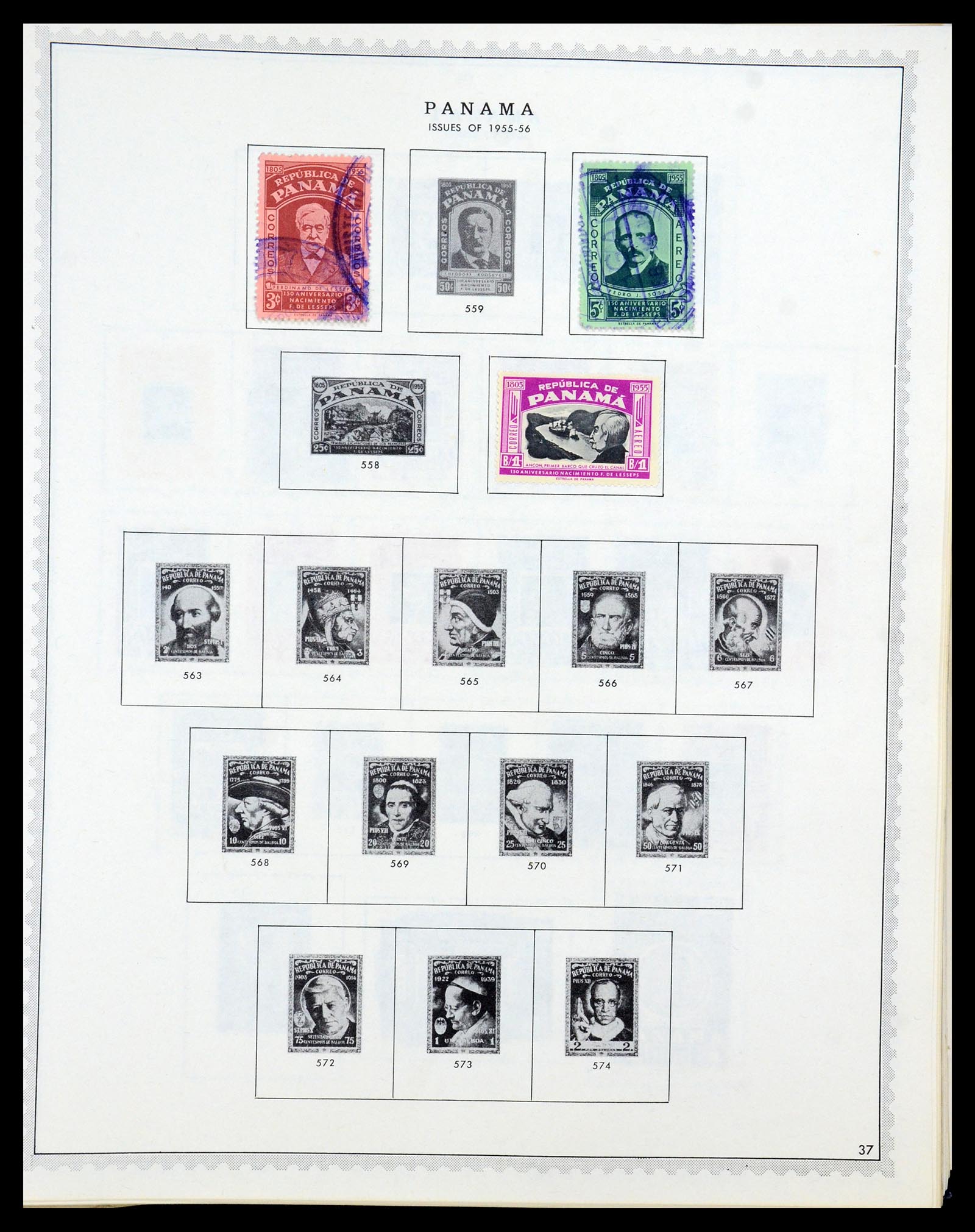 35829 030 - Stamp Collection 35829 Belgium railroad 1879-1987.