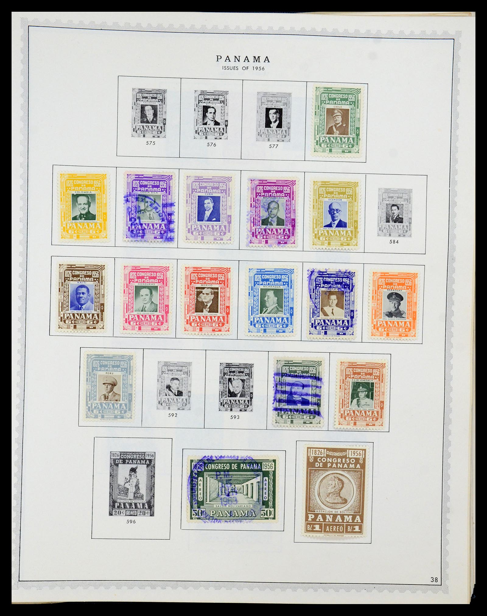 35829 031 - Postzegelverzameling 35829 België spoorweg 1879-1987.
