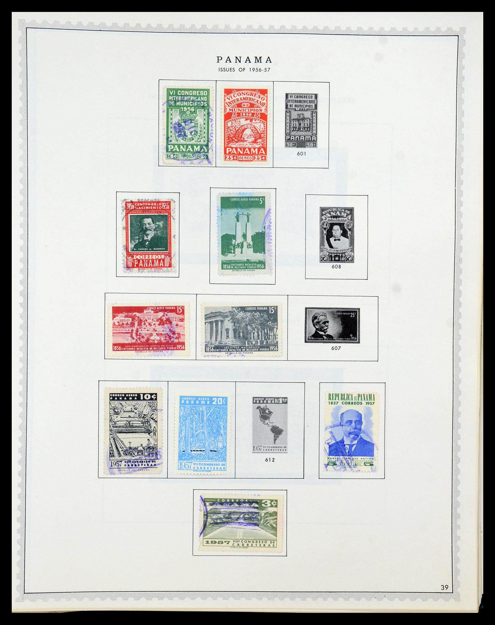 35829 032 - Stamp Collection 35829 Belgium railroad 1879-1987.
