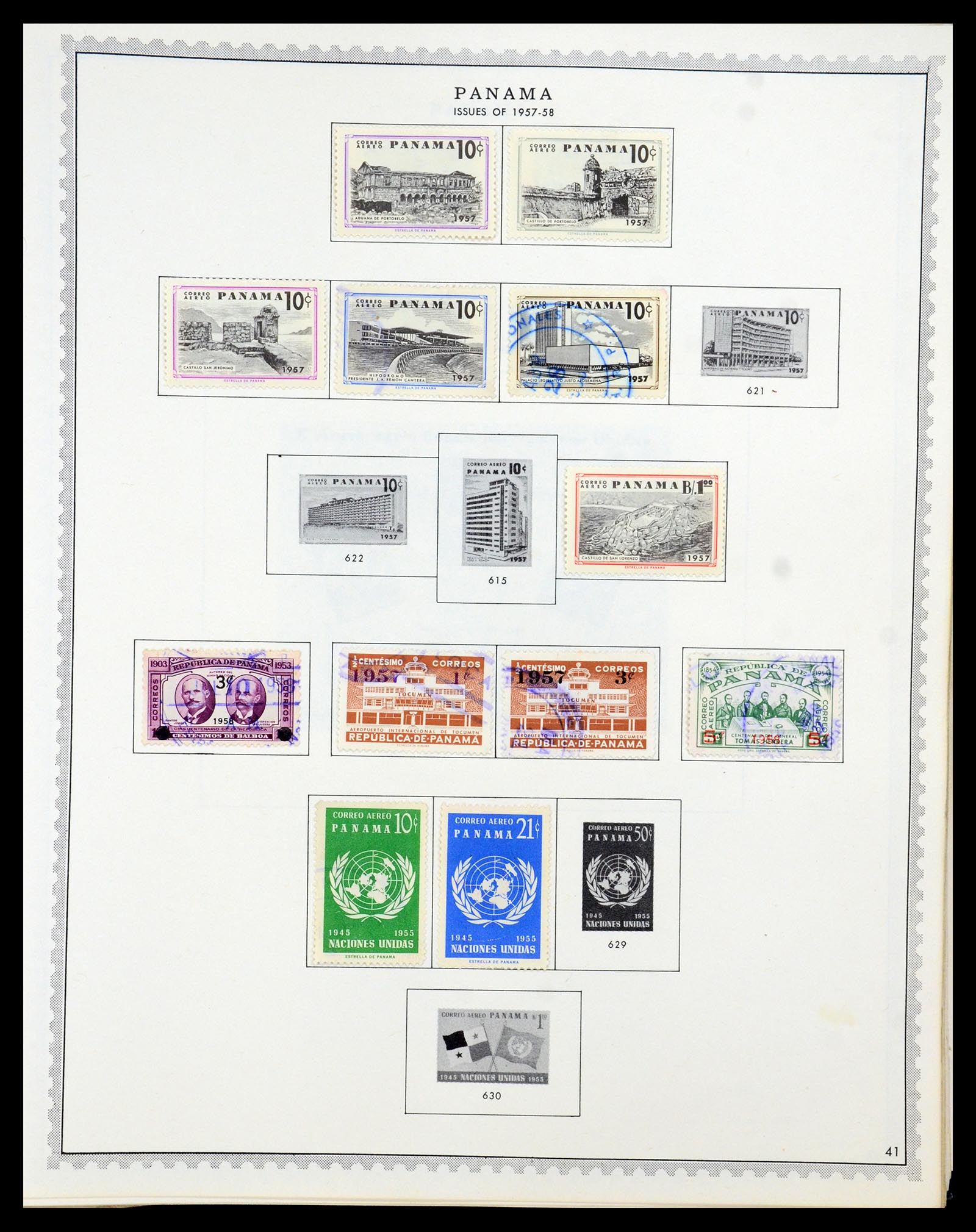 35829 033 - Stamp Collection 35829 Belgium railroad 1879-1987.