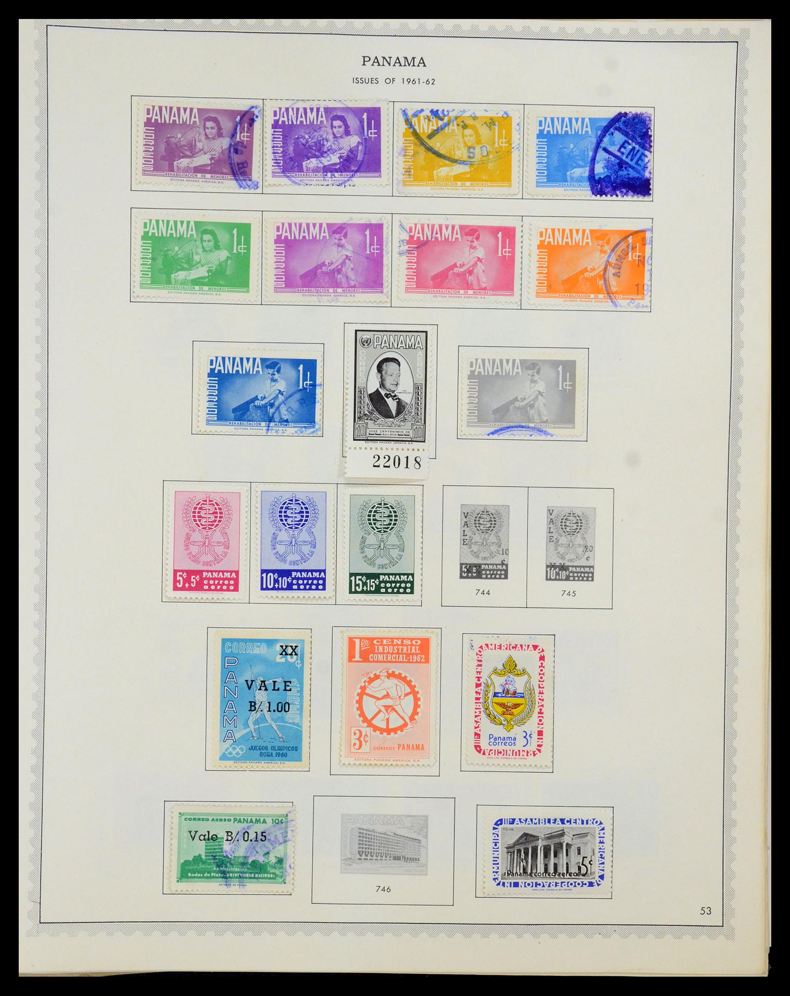 35829 042 - Stamp Collection 35829 Belgium railroad 1879-1987.