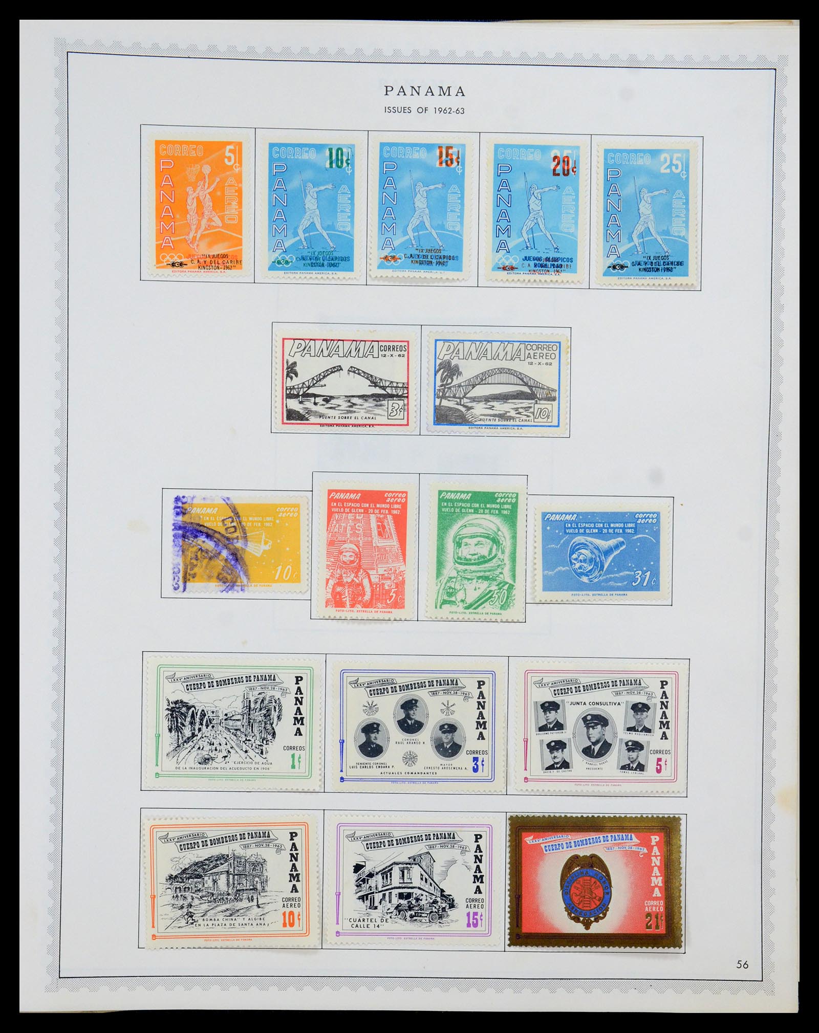 35829 044 - Stamp Collection 35829 Belgium railroad 1879-1987.