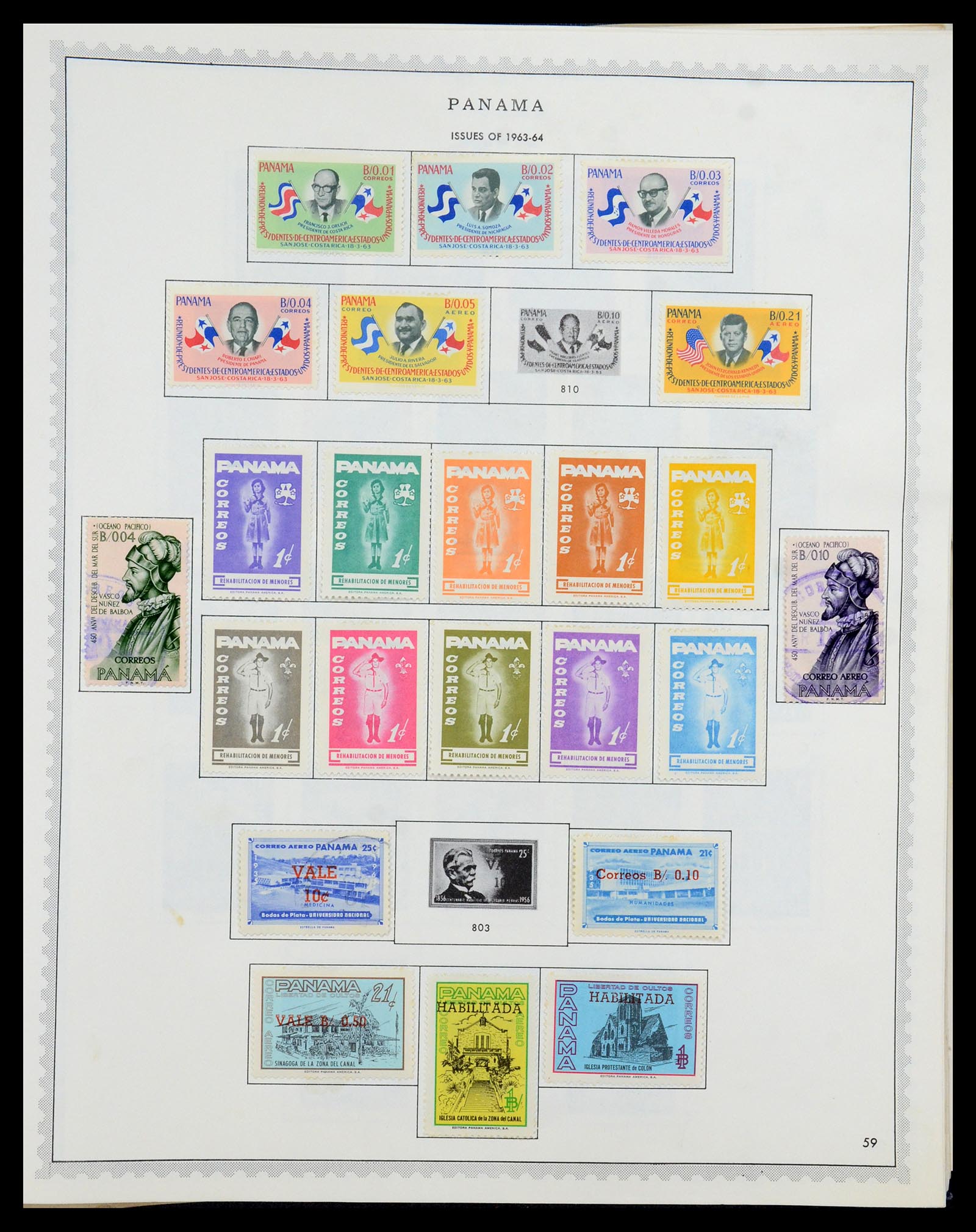 35829 046 - Stamp Collection 35829 Belgium railroad 1879-1987.