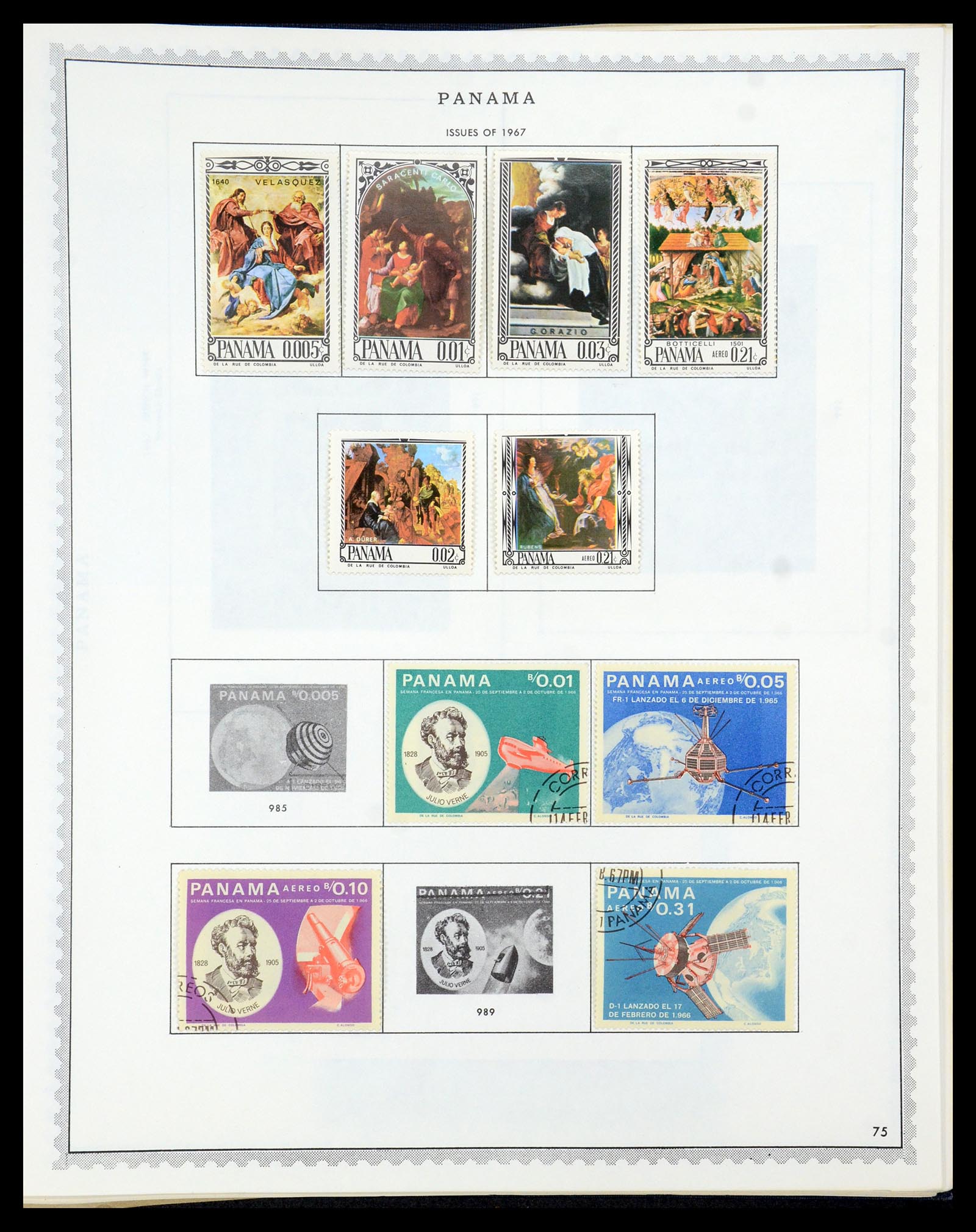 35829 078 - Postzegelverzameling 35829 België spoorweg 1879-1987.