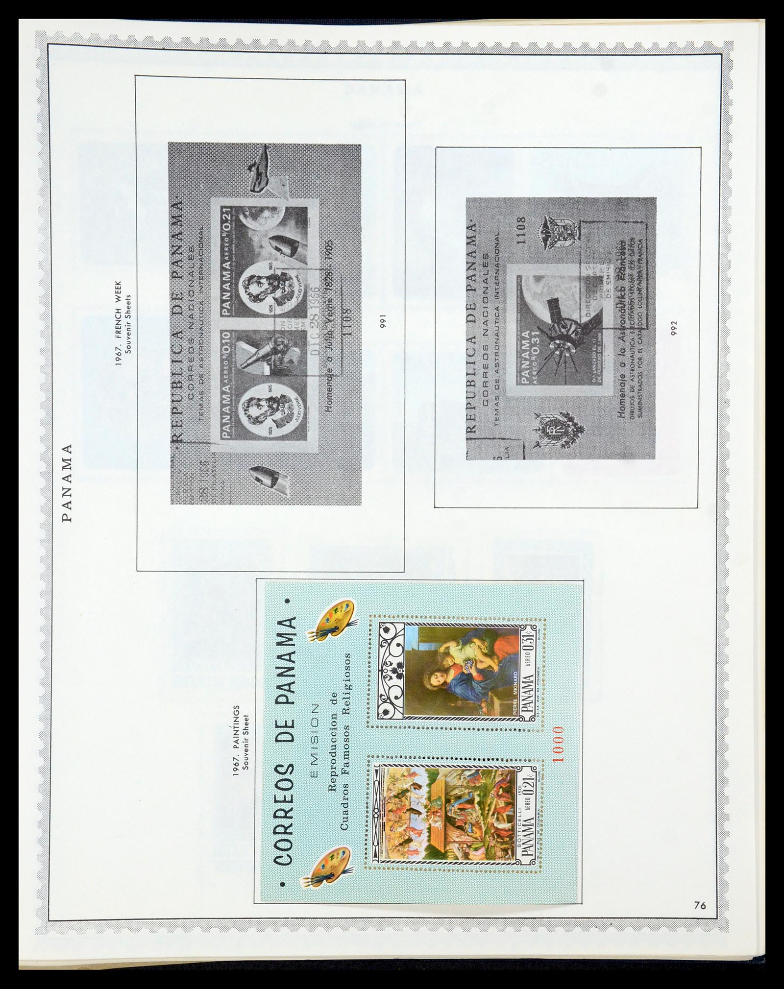 35829 080 - Postzegelverzameling 35829 België spoorweg 1879-1987.