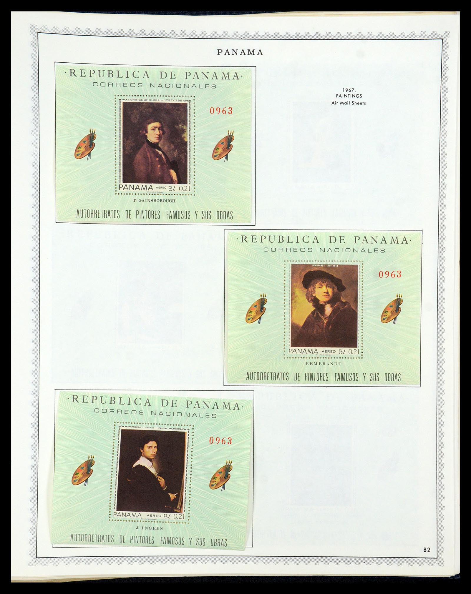 35829 088 - Postzegelverzameling 35829 België spoorweg 1879-1987.