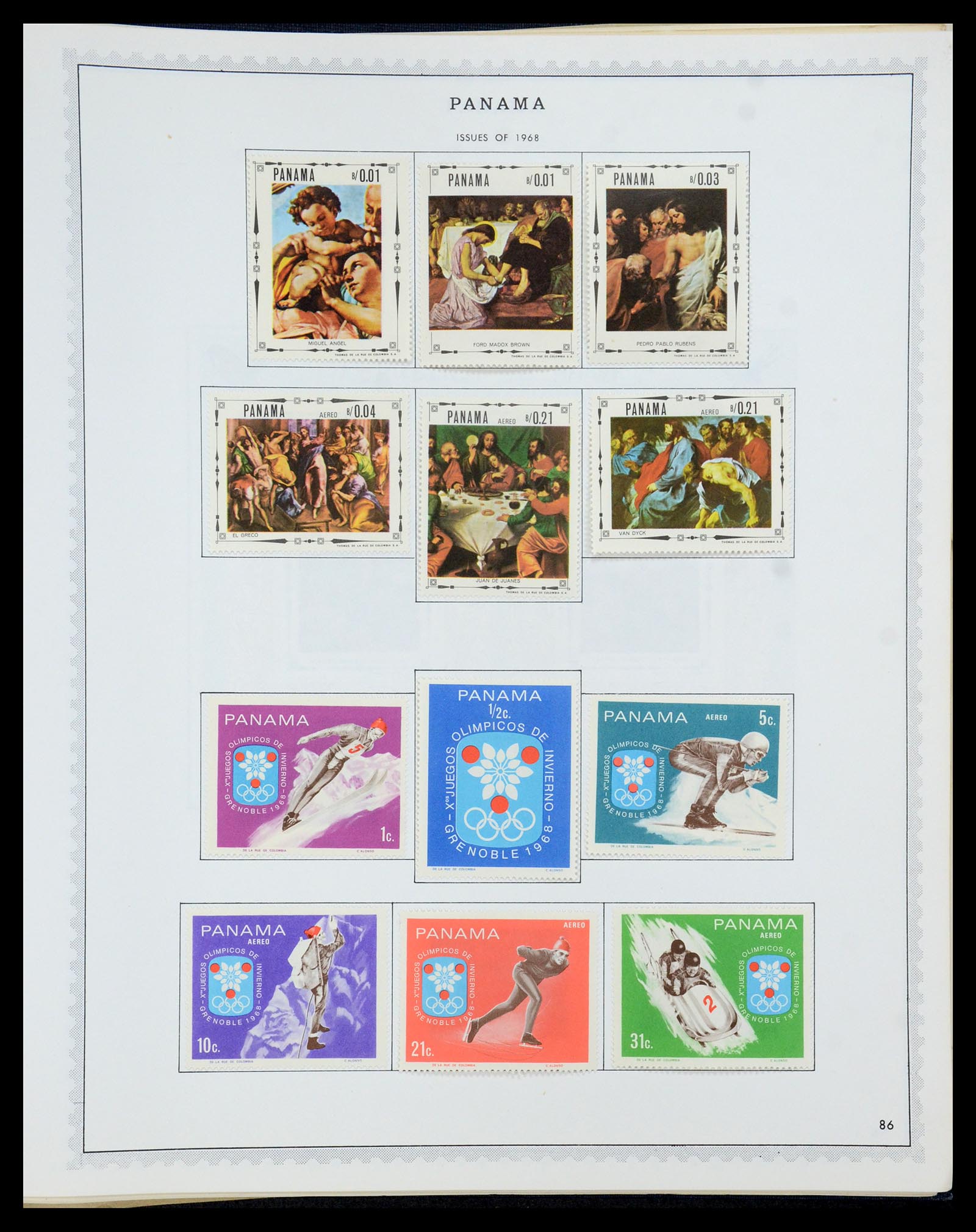35829 092 - Postzegelverzameling 35829 België spoorweg 1879-1987.