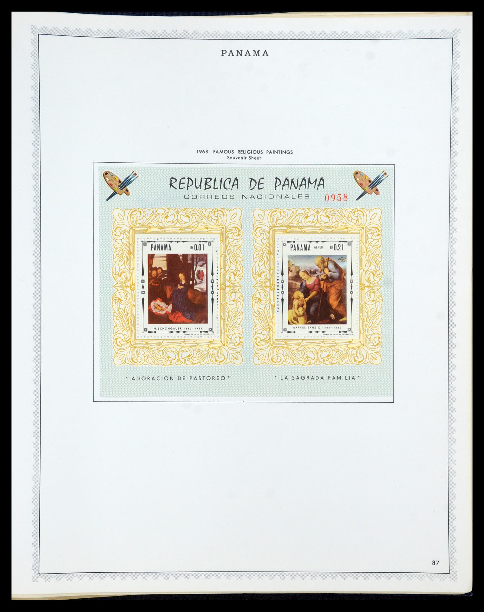 35829 093 - Postzegelverzameling 35829 België spoorweg 1879-1987.