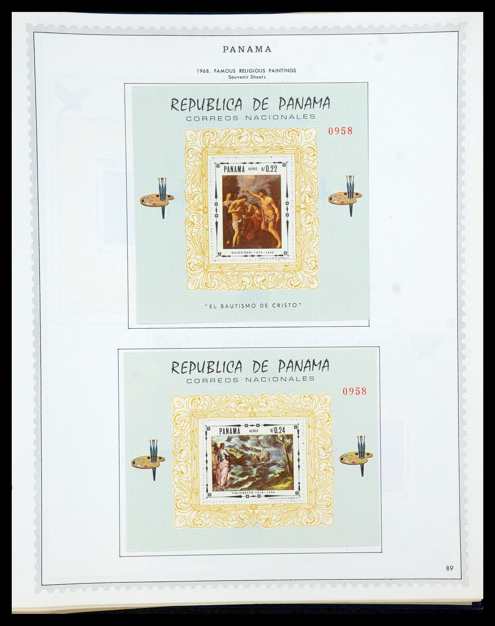 35829 095 - Postzegelverzameling 35829 België spoorweg 1879-1987.