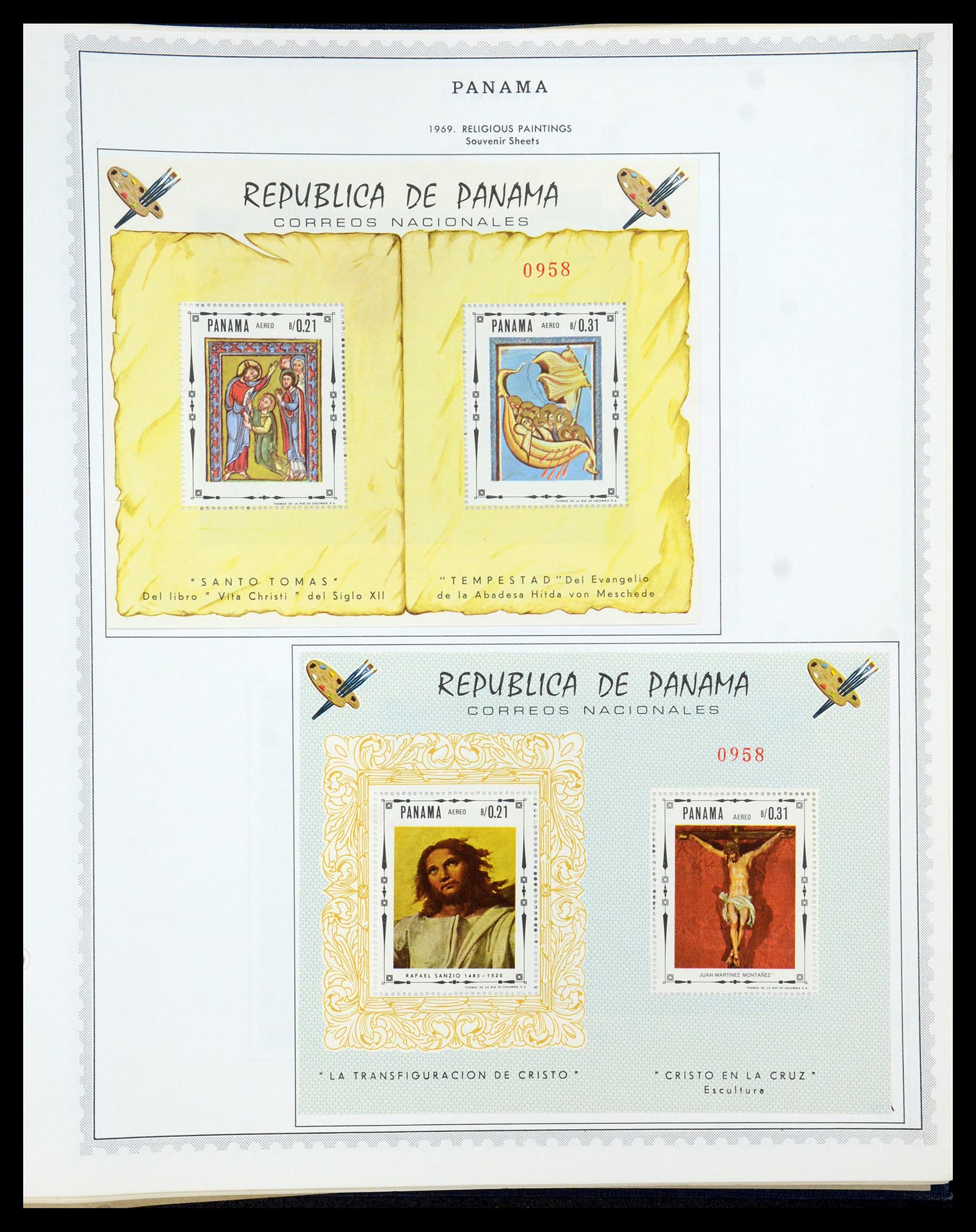 35829 096 - Postzegelverzameling 35829 België spoorweg 1879-1987.