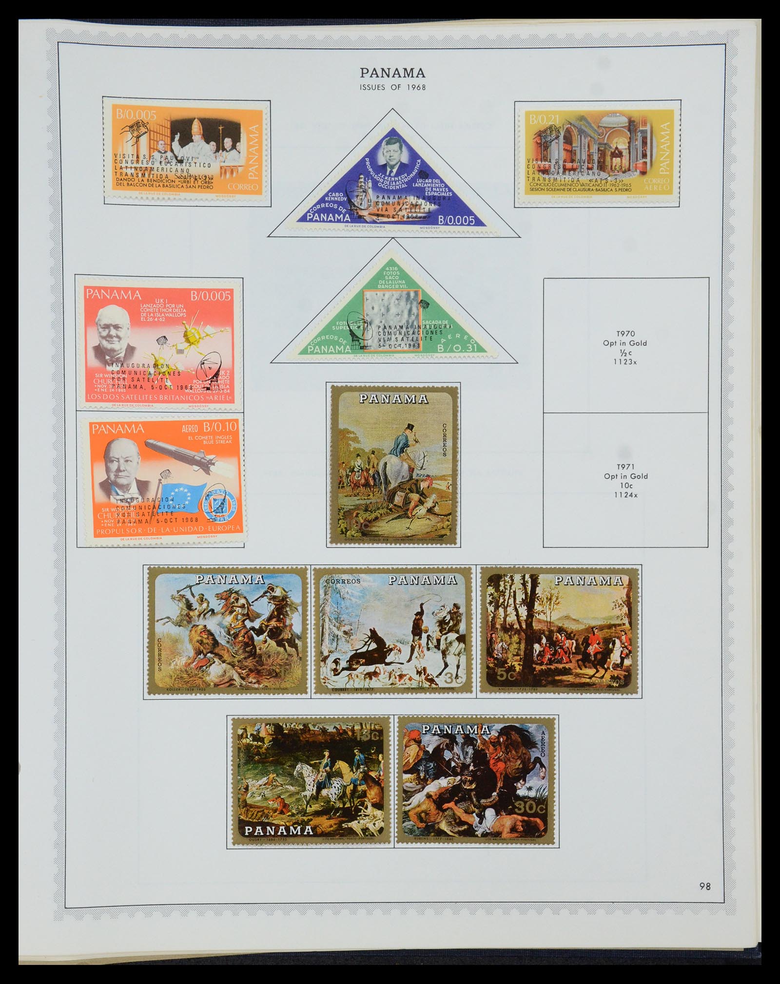 35829 104 - Postzegelverzameling 35829 België spoorweg 1879-1987.