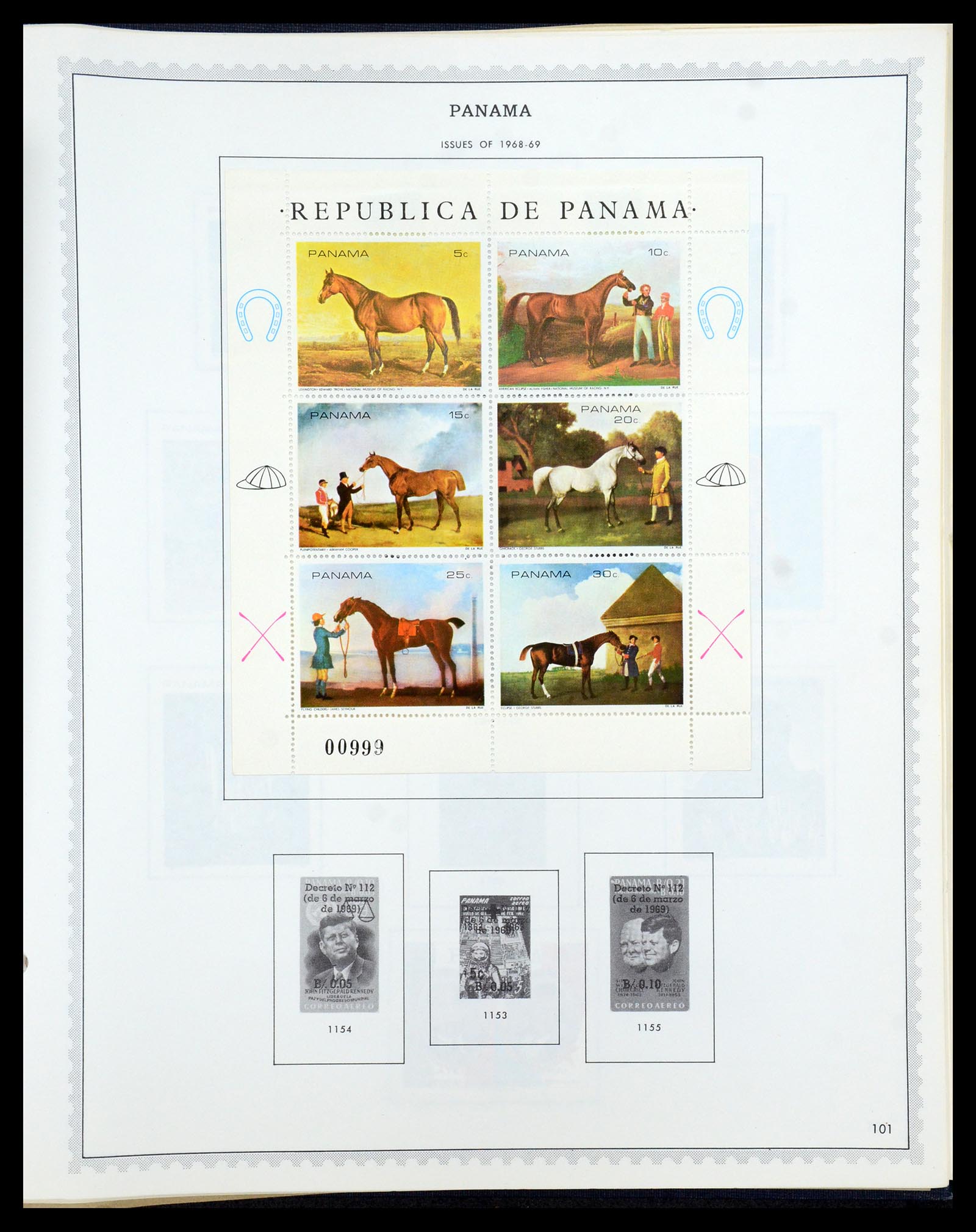 35829 106 - Stamp Collection 35829 Belgium railroad 1879-1987.